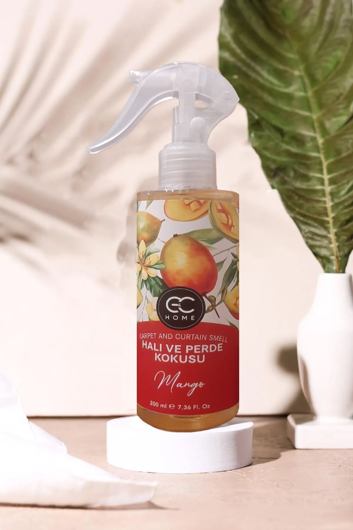 G&C HOME MANGO AROMALI Halı Perde Ve Koltuk Kokusu SPREY 200 ML