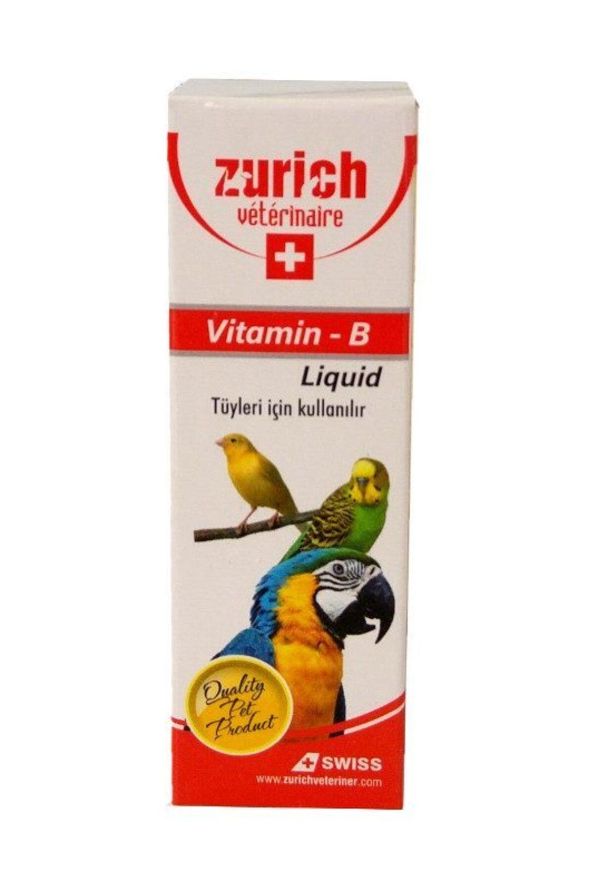 HobiDünyasıElif Kuşlar için B Vitamini 30 ml