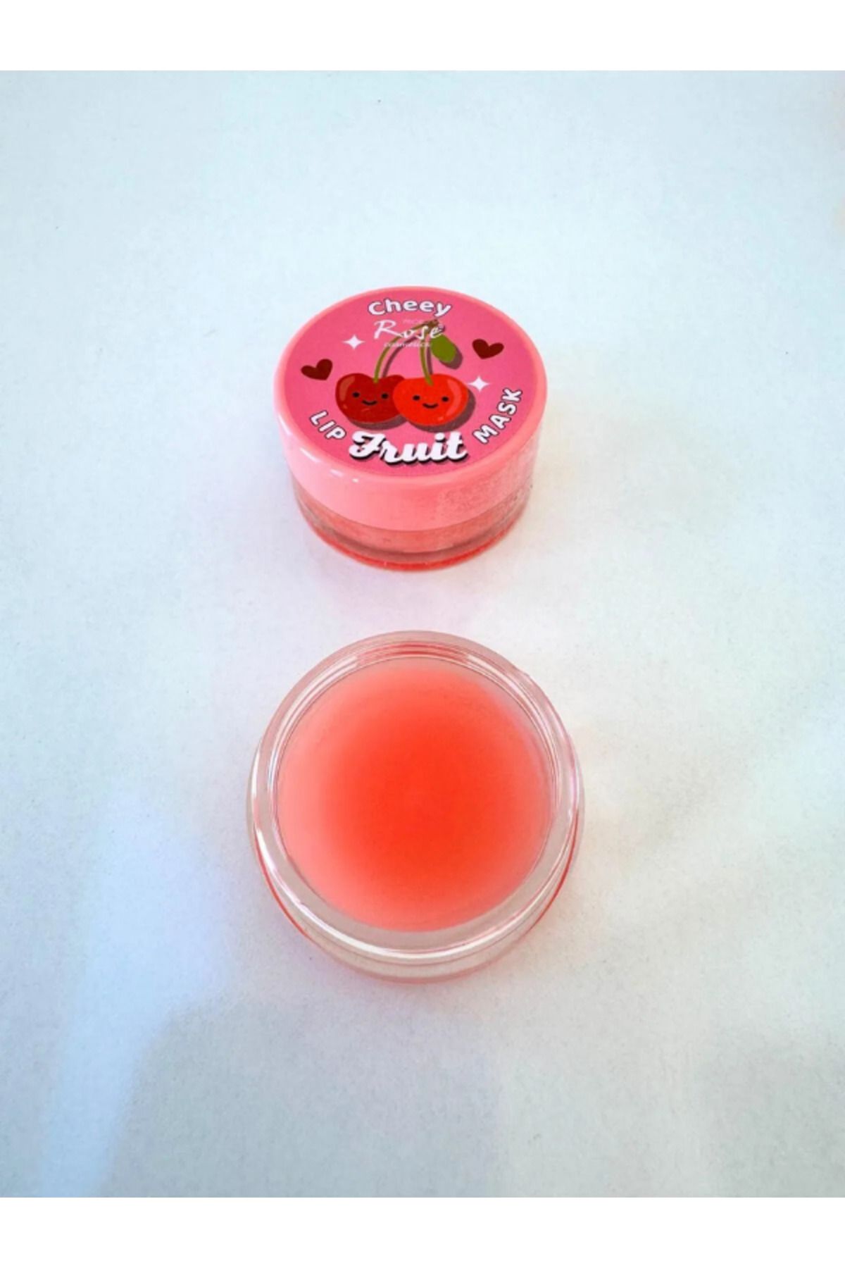 AcarlarTicaret Meyveli Dudak Bakım Maskesi - Fruit Gloss Lip Mask