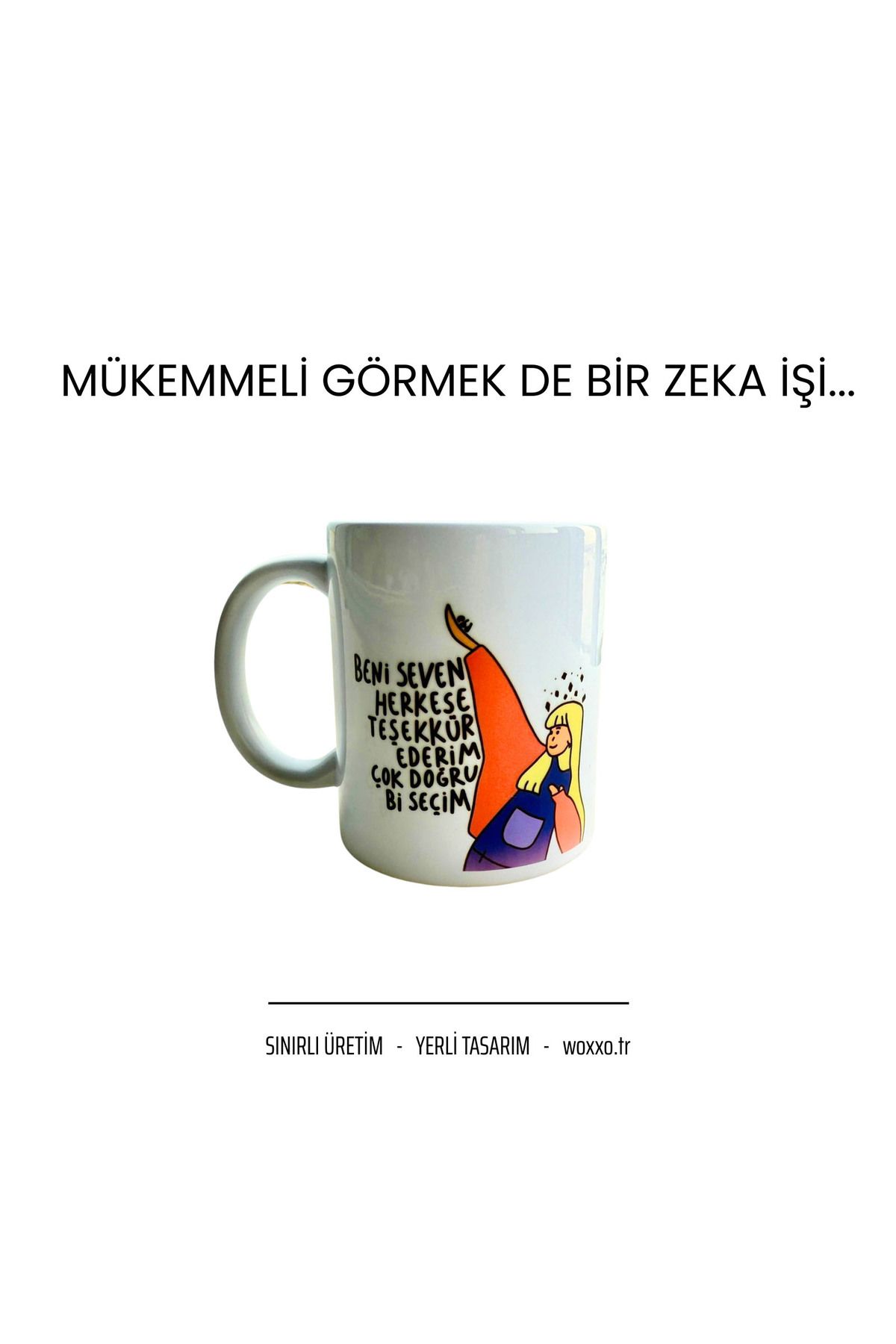 woxxo Beni Seven Herkese Teşekkür Ederim Kupası