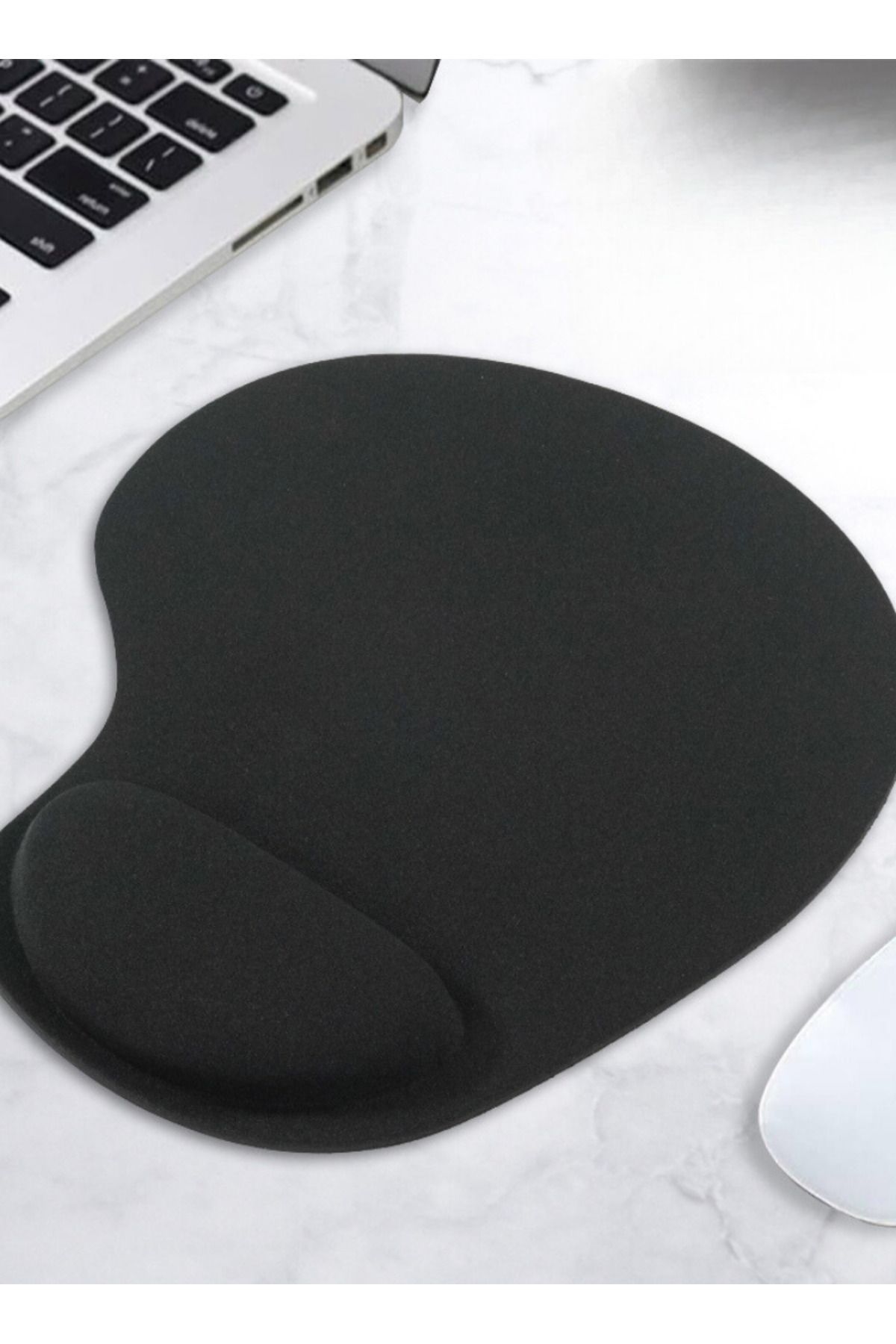 Edots-Silicone Mousepad with Gel Wrist Support | Anti-Slip, Comfort and Productivity 4
