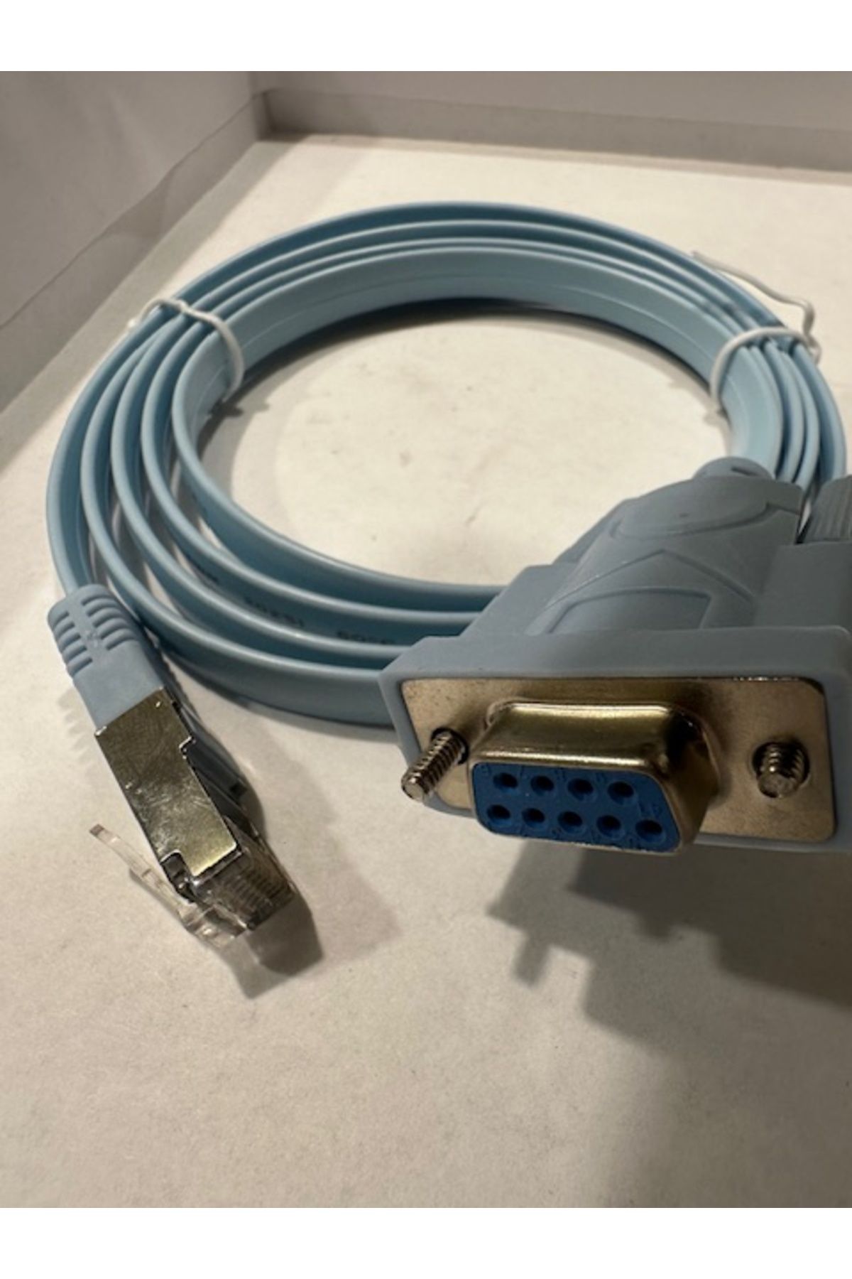 Leonpro RS232 rj45 kablo rj45 kablo cisco yazılım kablosu 1.5 metre
