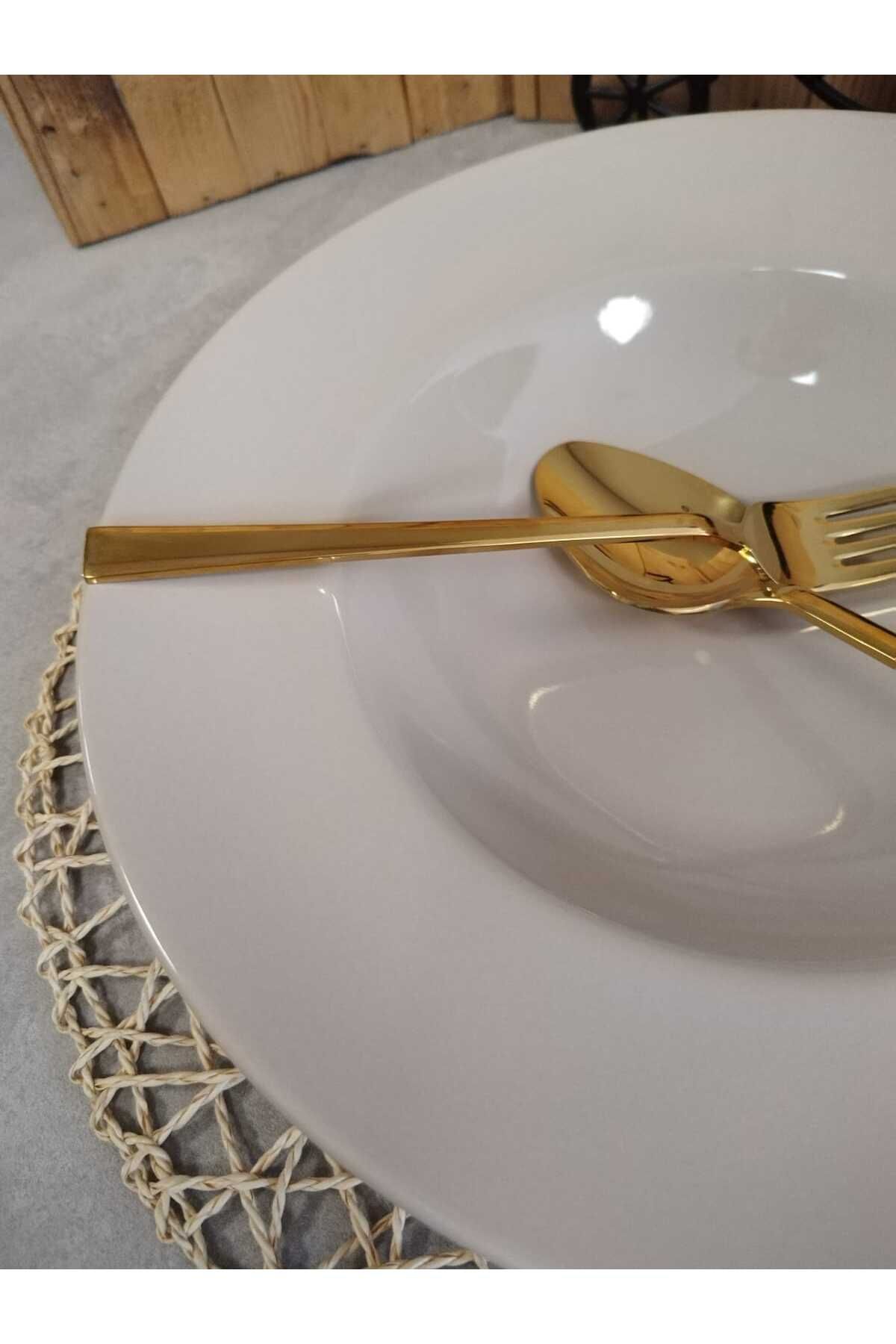 Demet Çeyiz Aksesuar Tabak Makarna Gri 26 Cm