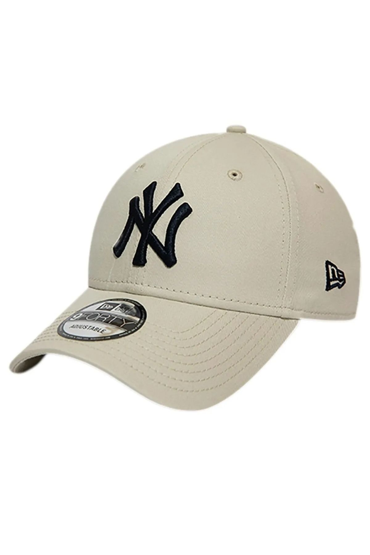 NEW ERA 9forty unisex bej şapka.