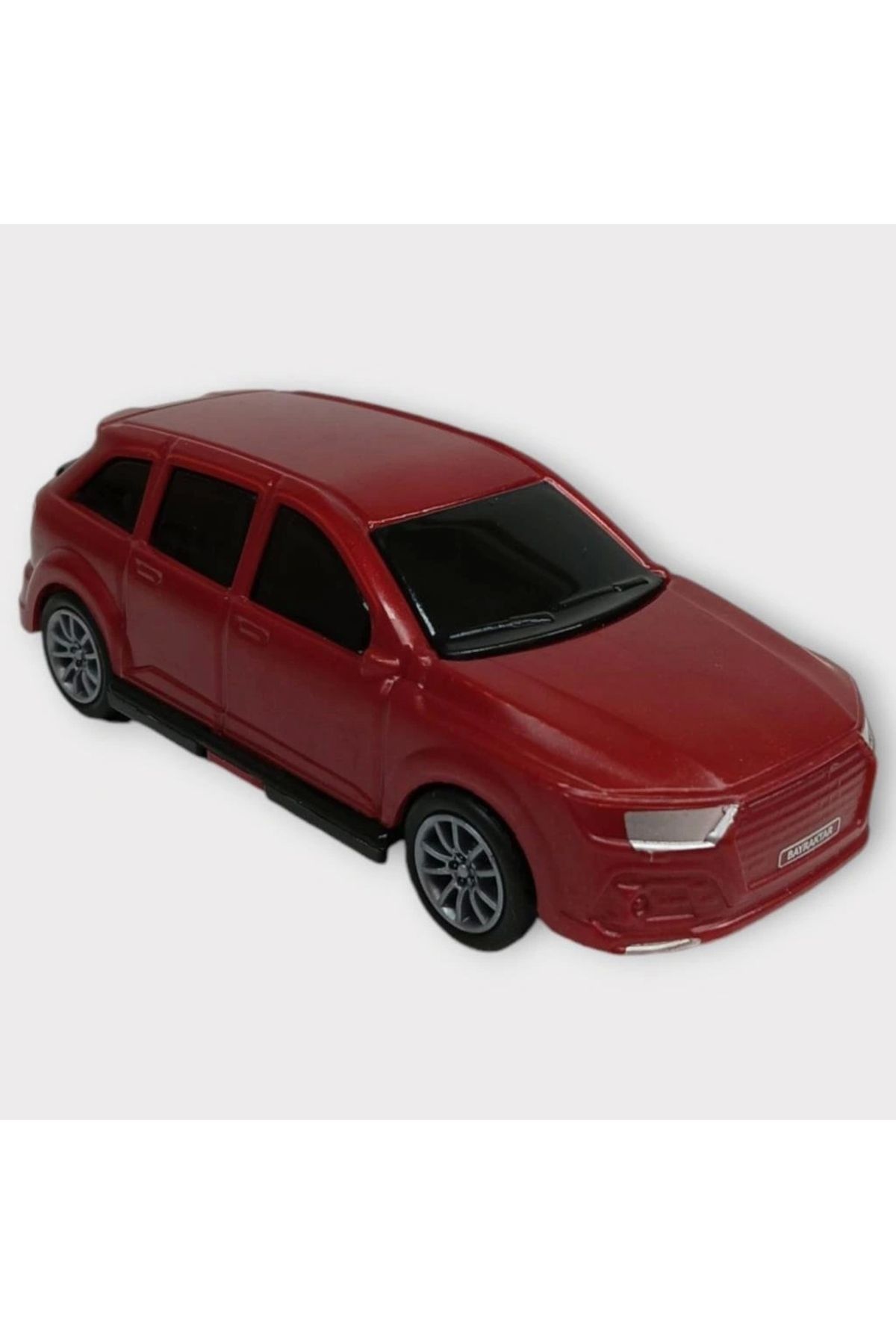 Tolzan Çek Bırak Arabalar 10 Cm - Kırmızı Hatchback