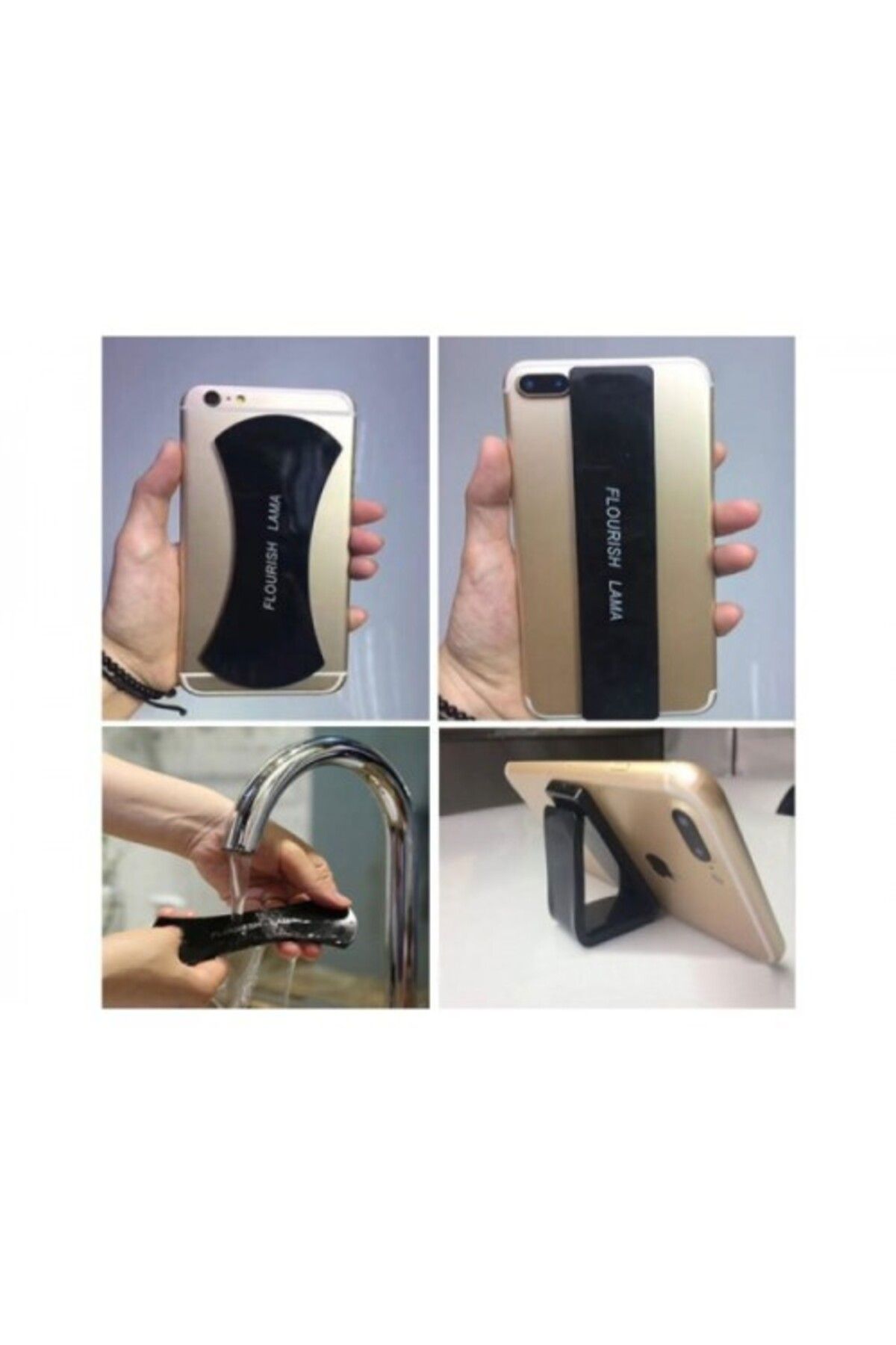 Otocub Flourish Lama Telefon Tablet Tutucu Nano Ped