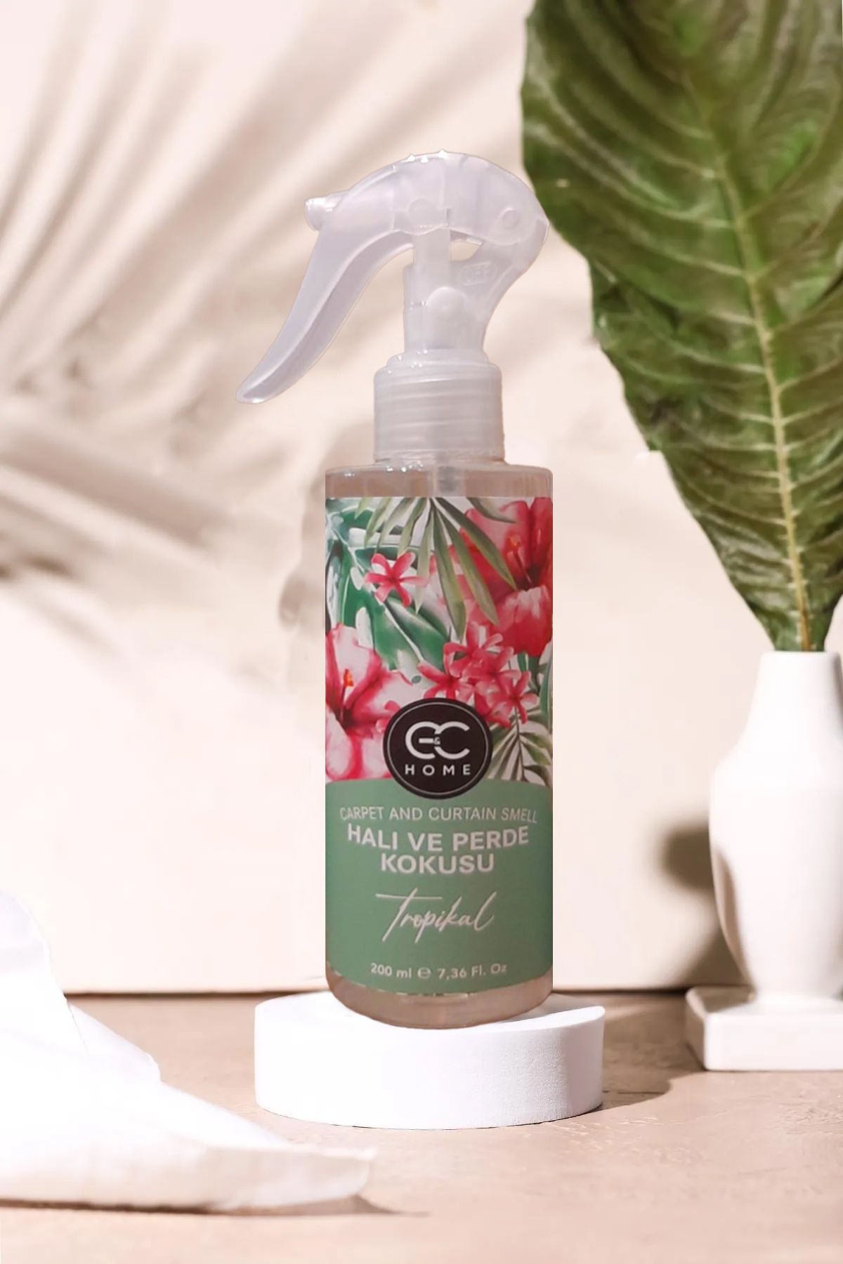 G&C HOME TROPİKAL AROMALI Halı Perde Ve Koltuk Kokusu SPREY 200 ML