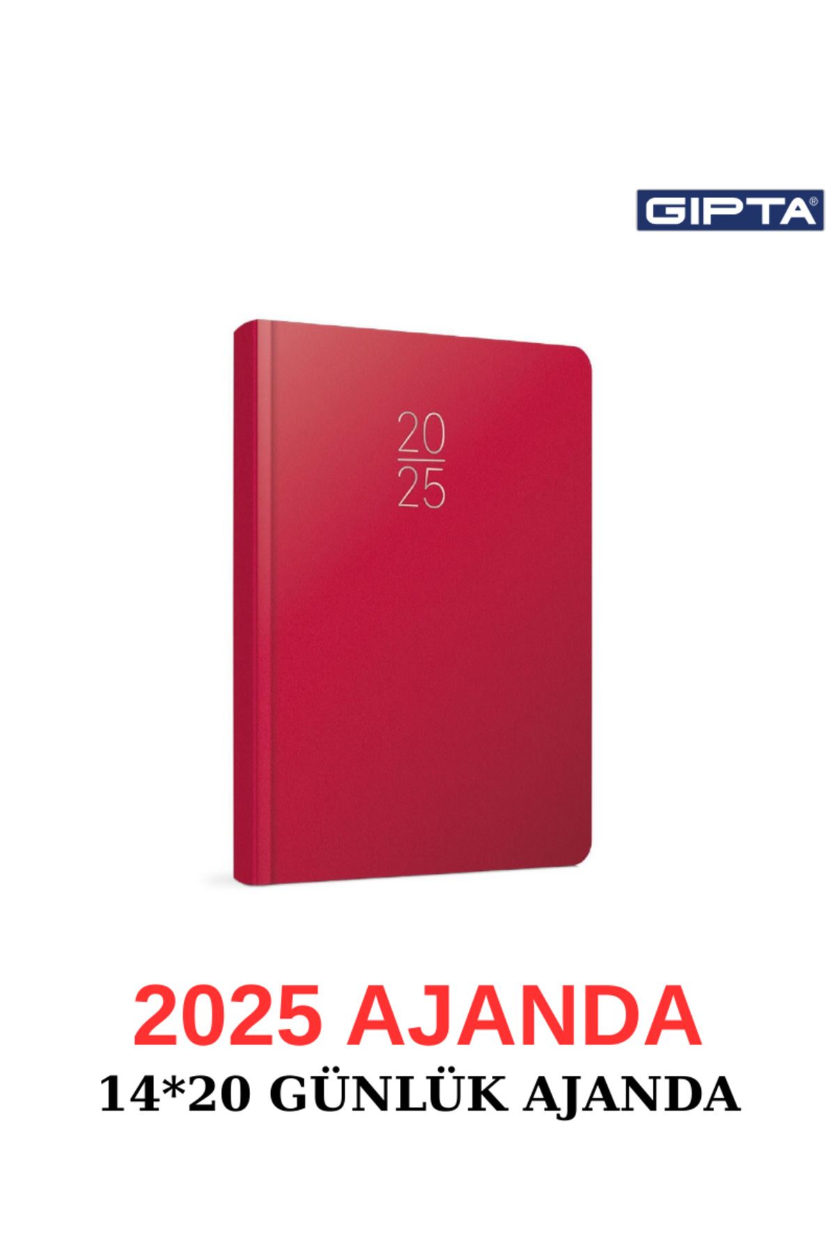 Gıpta GIPTA 2025 GÜNLÜK AJANDA 14*20
