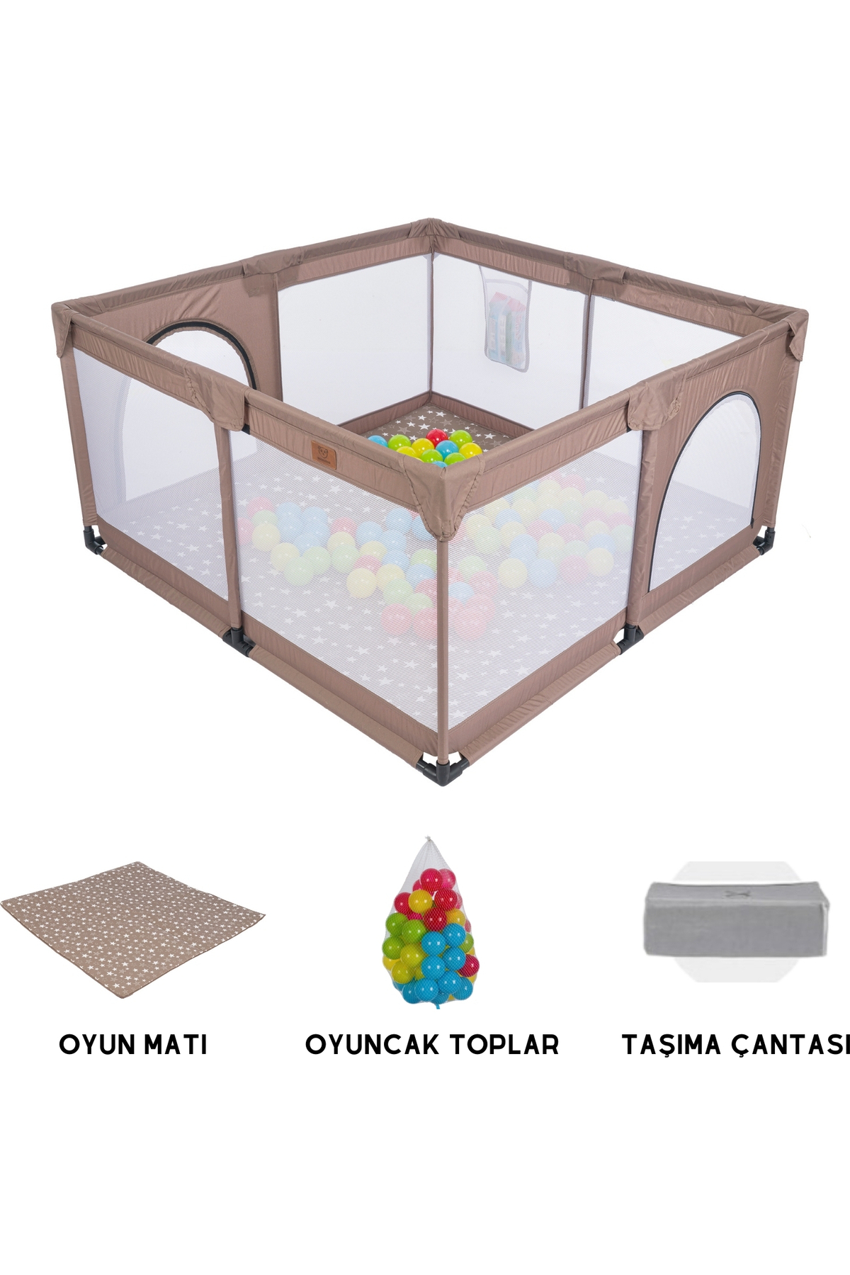 Acr Ciciko Mamma Model Galaxy Oyun Alanı fotoğrafı 3 (önizleme)