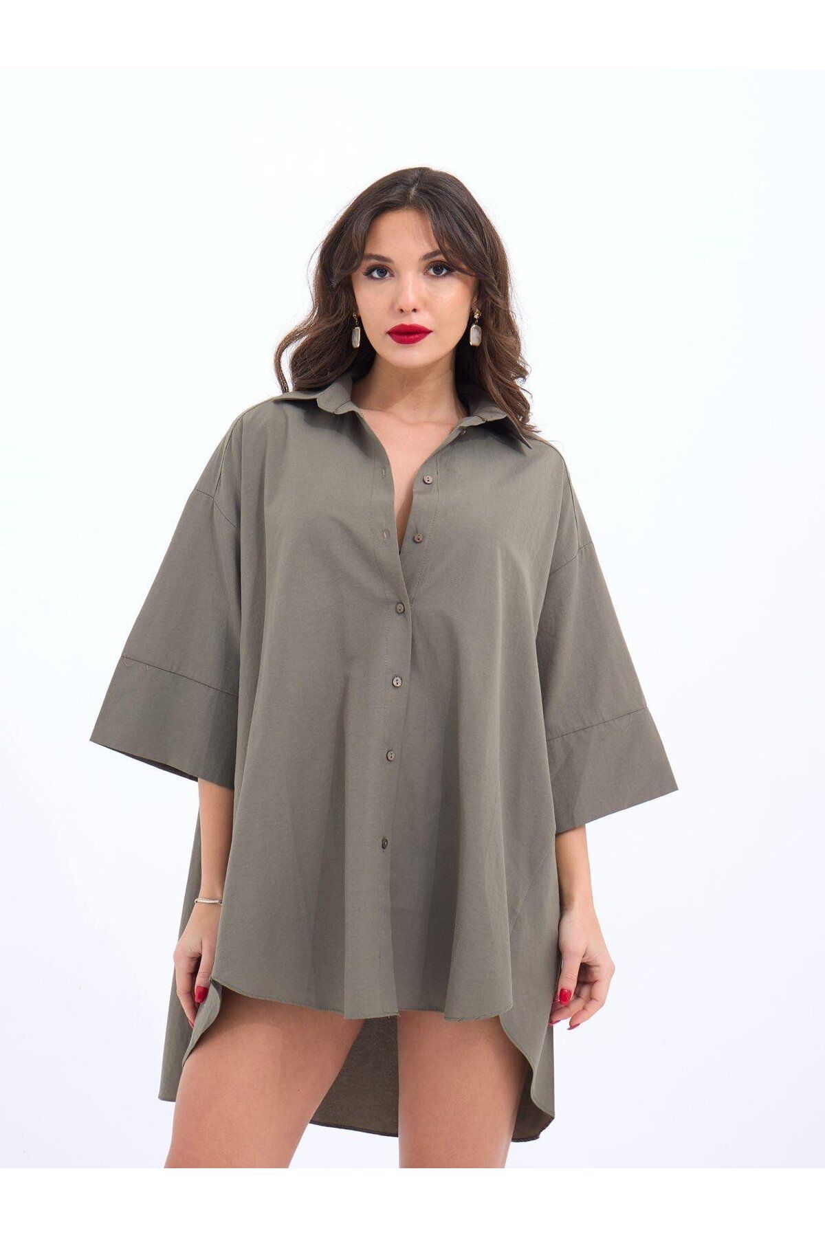 anizmir 4328 GÖMLEK-HAKİ