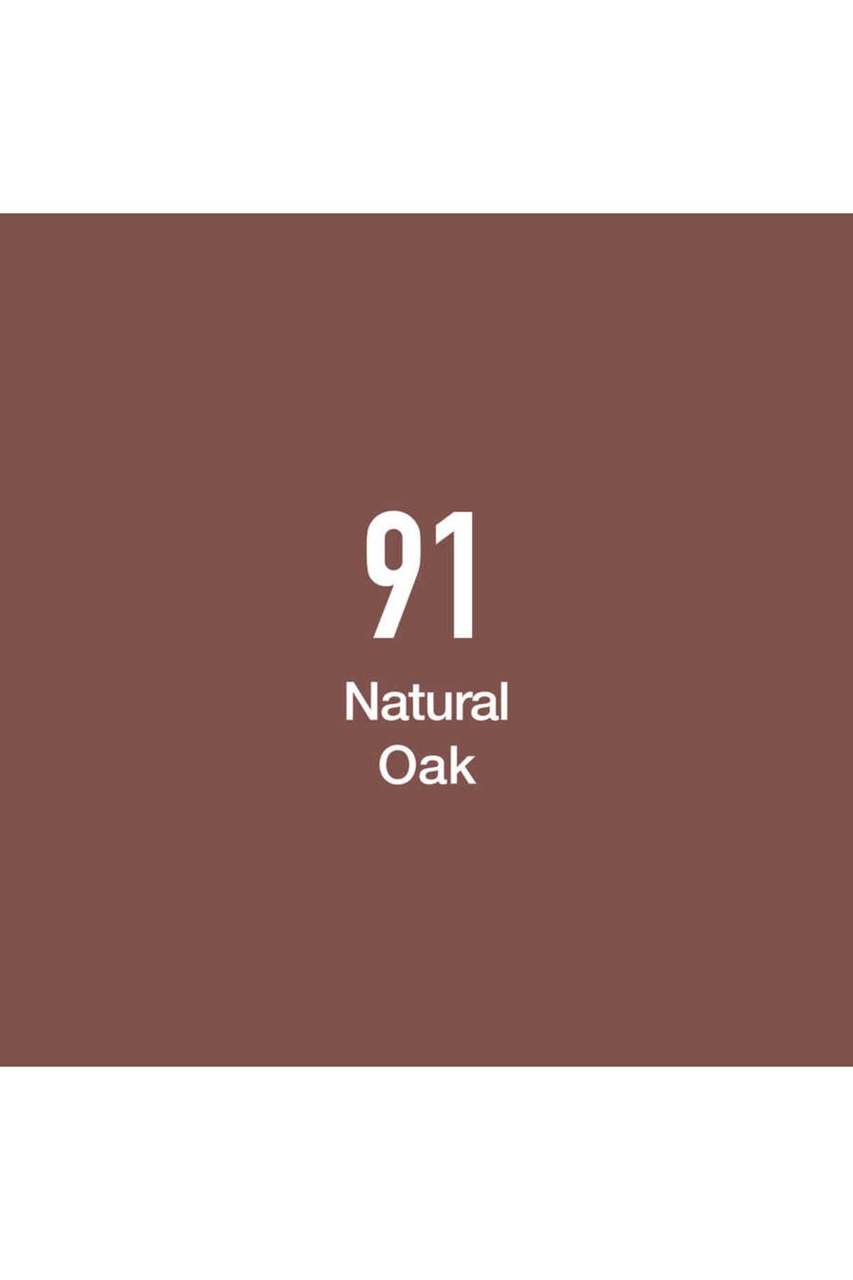 Del Rey Twin Marker BR91 Natural Oak