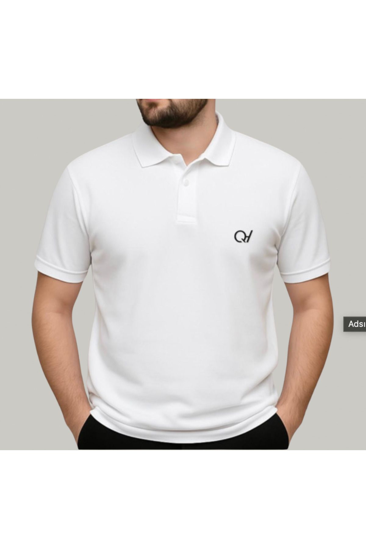 QEAS Beyaz Polo