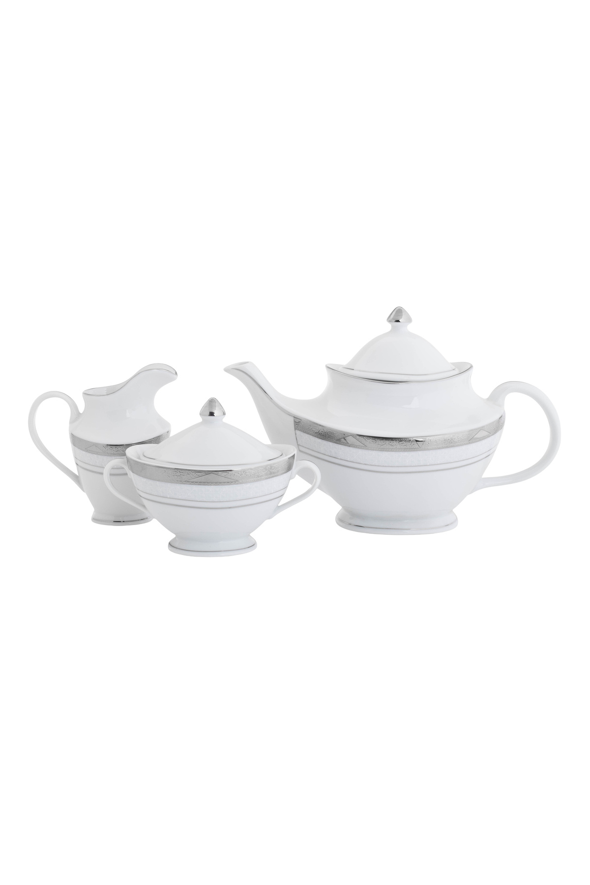 HIC-Richvine 24-Piece Porcelain Tea Set for 6 People 3