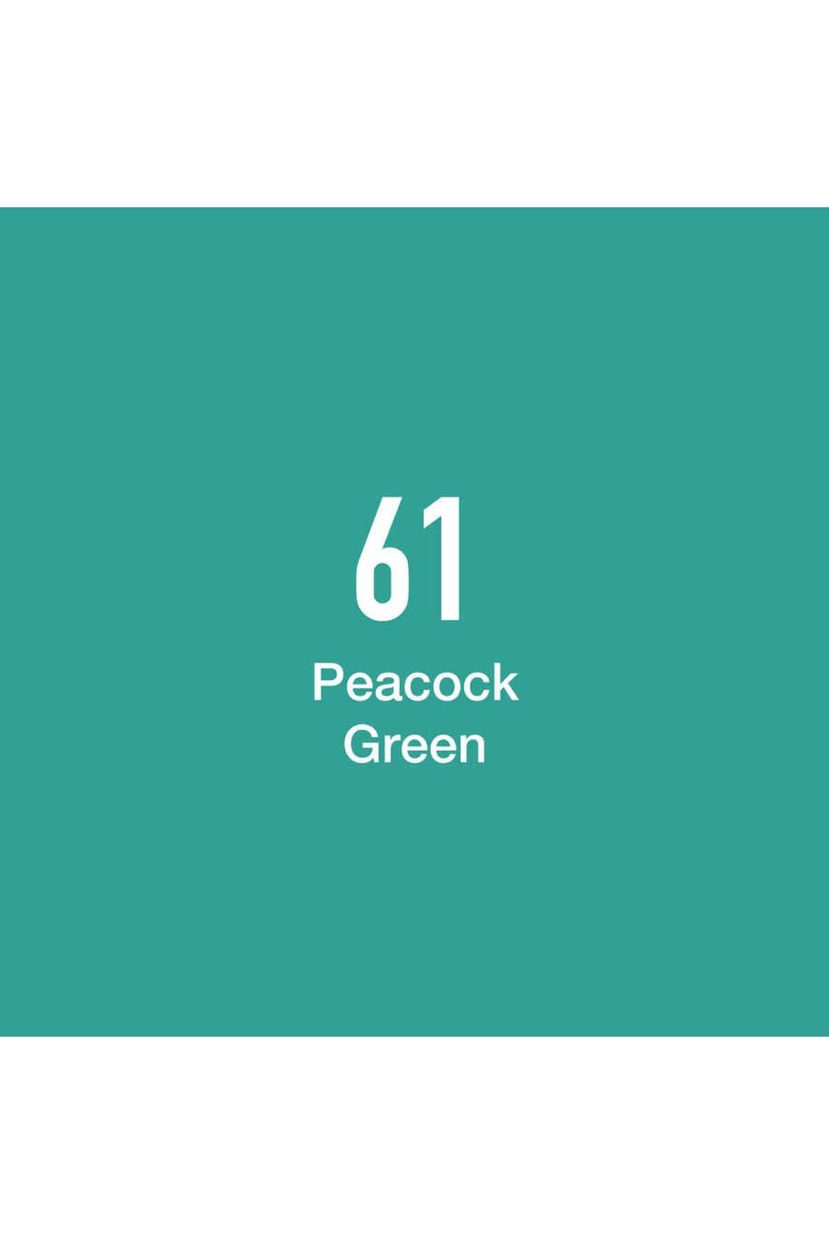 Del Rey Twin Marker BG61 Peacock Green