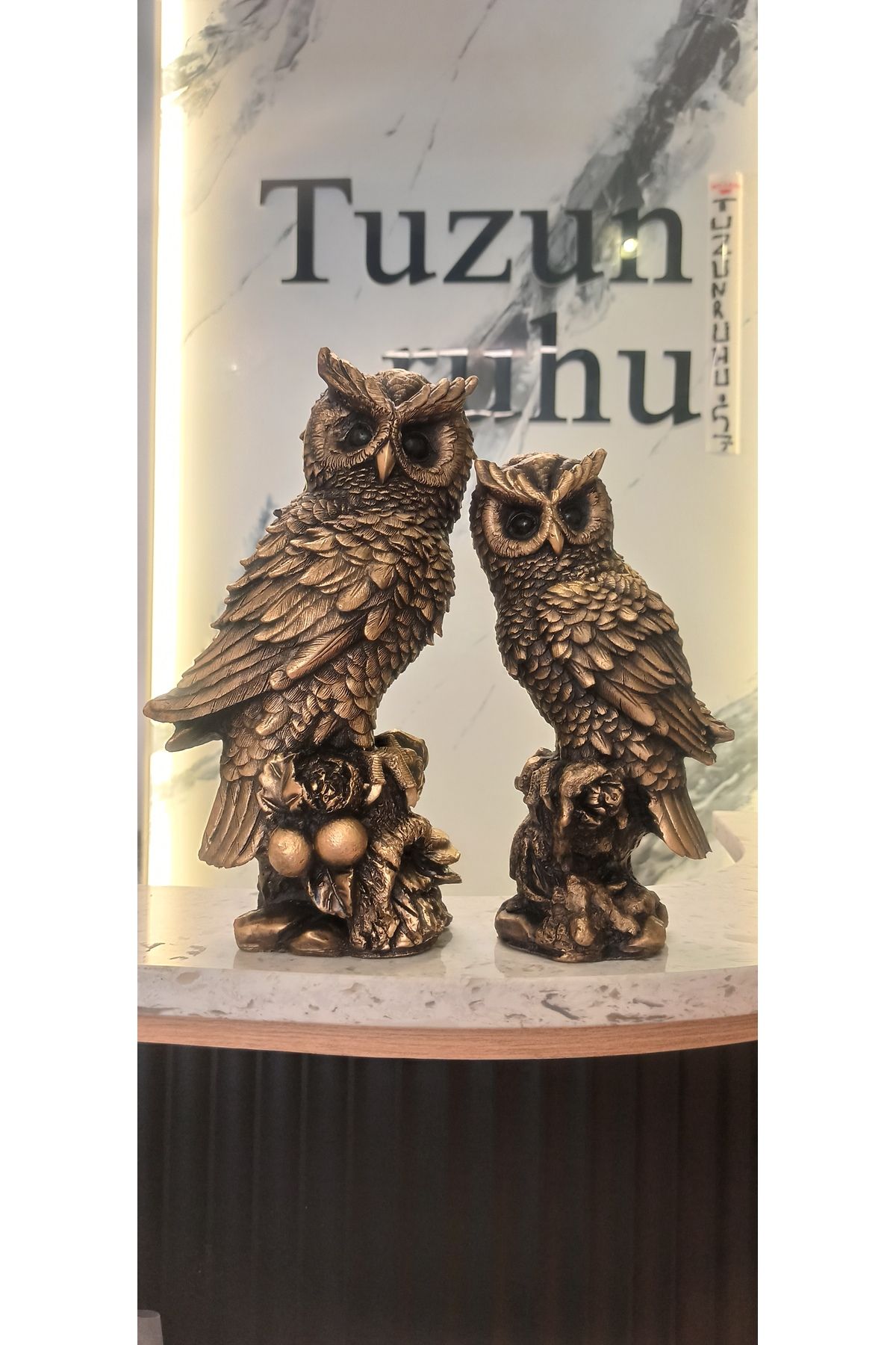 Tuzun Ruhu İKİLİ BAYKUŞ BİBLOSU