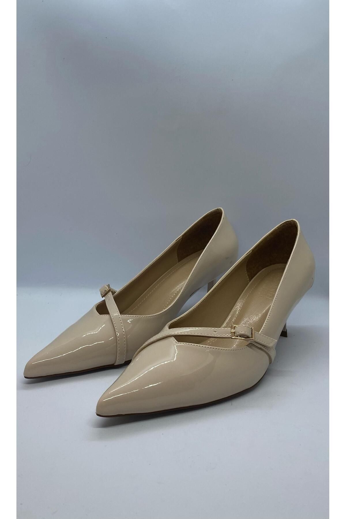 PABUCH Kadın Stiletto İnce Topuklu Ayakkabı