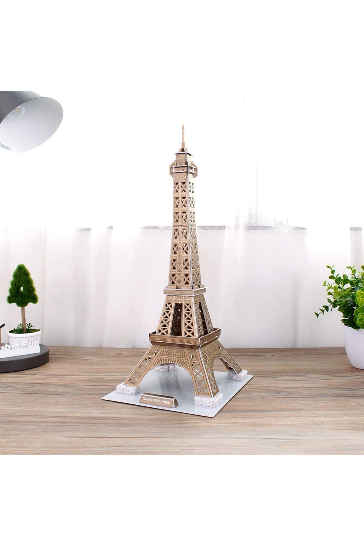 Cubic Fun-Cubic Fun - 3D Puzzle Eiffel Tower (Medium Level 39 Pieces) 4