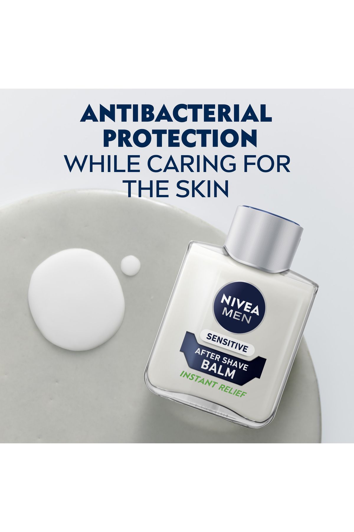 NIVEA-NIVEA MEN Sensitive After Shave Balm, Chamomile & Hamamelis, 100ml 3