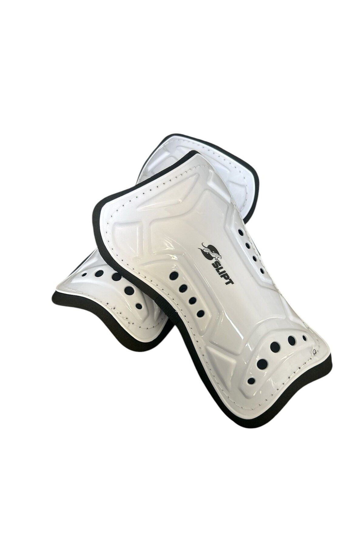 CKSpor-Velcro Football Shin Guards Football Player Kaval Protector Single Velcro Shin Guards 3