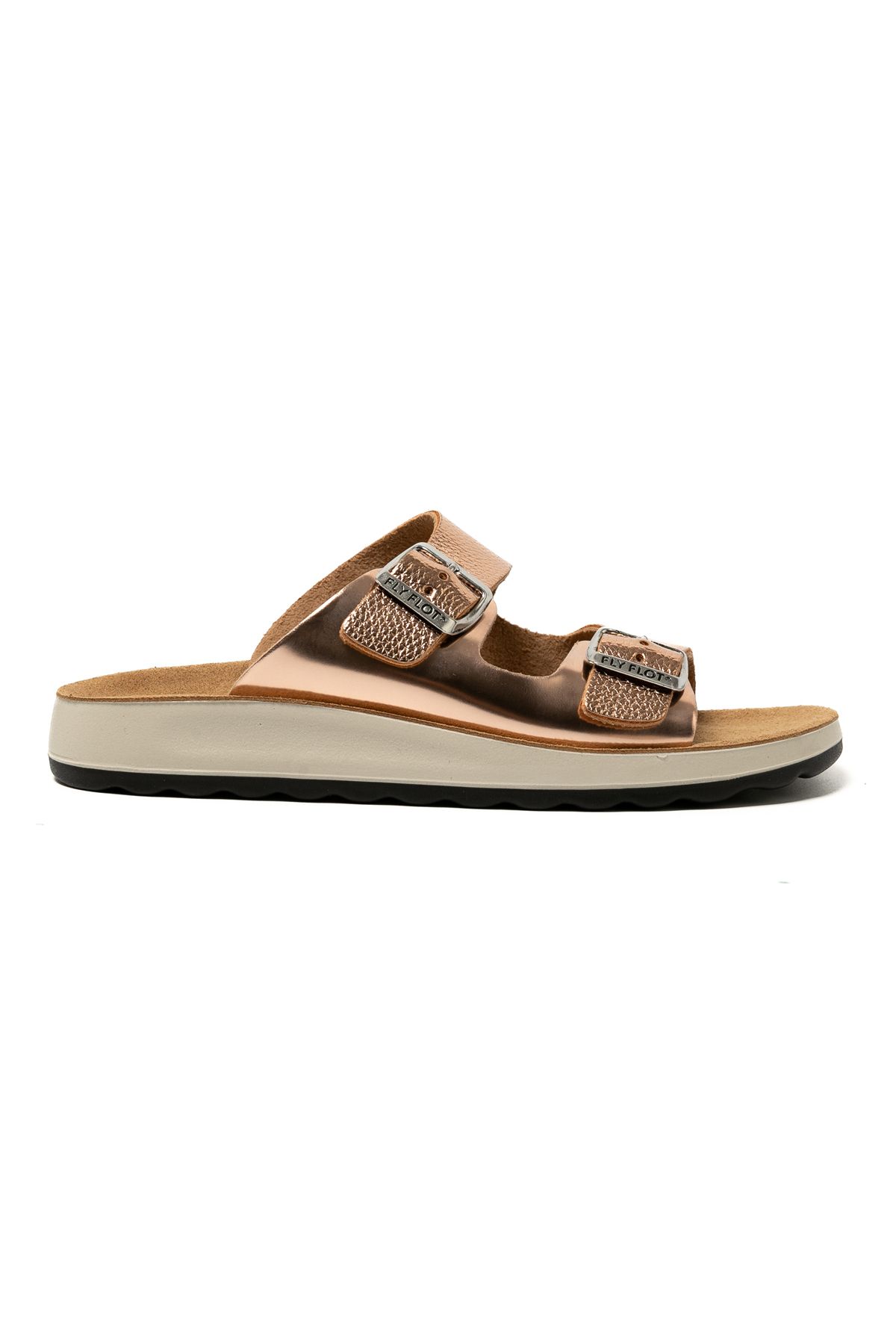 Fly Flot Kadın / Kız Sneaker ( Günlük) 77 G64 ZC Fly Flot Slipper 6488- Dark Gold