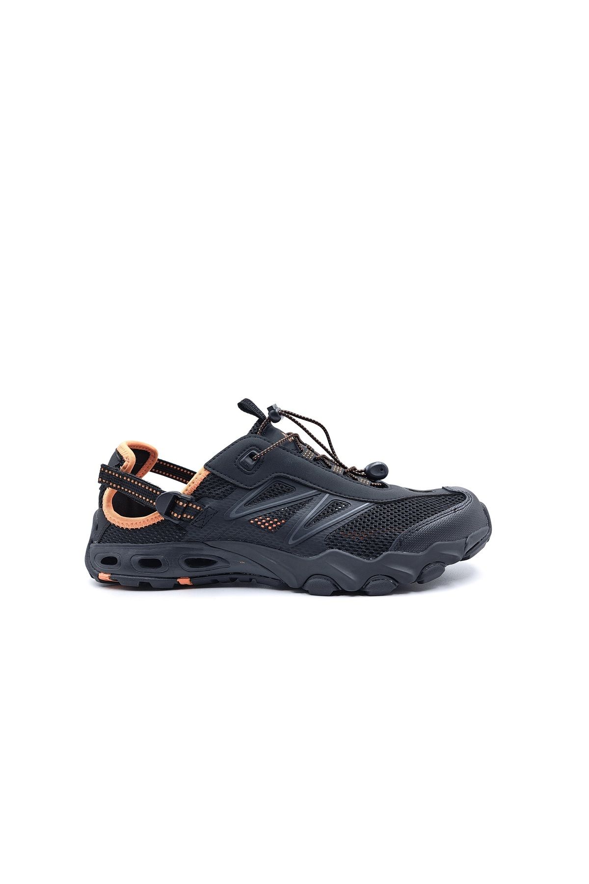 HUMTTO Erkek 46 Beden Tekking Outdoor Aqua Siyah Spor Sandalet Ayakkabı