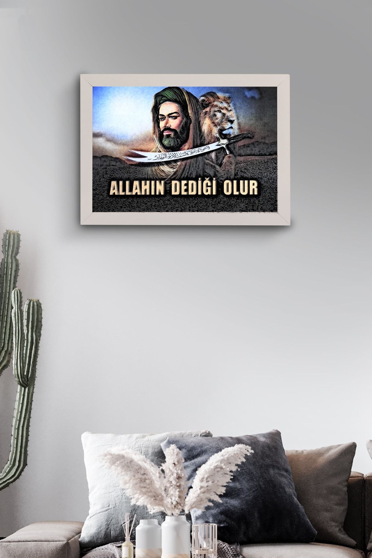 Trend Kitchen Dekoratif Led Işıklı Adaptörlü 3D Tablo