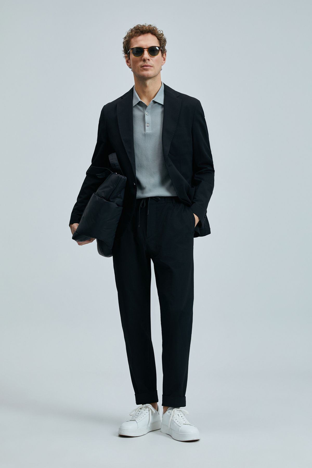 Lufian LUFİAN Asel Spor Erkek Blazer Ceket 40170