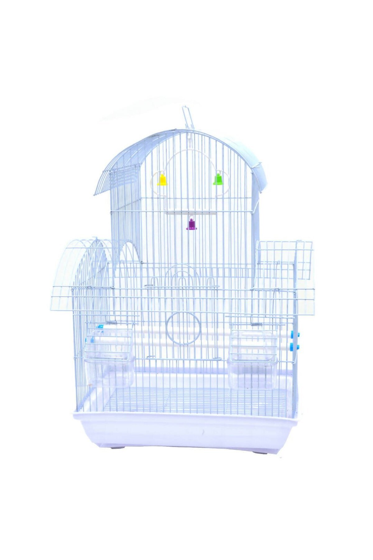 Others-Metal Bird Cage with Rounded Edges 1