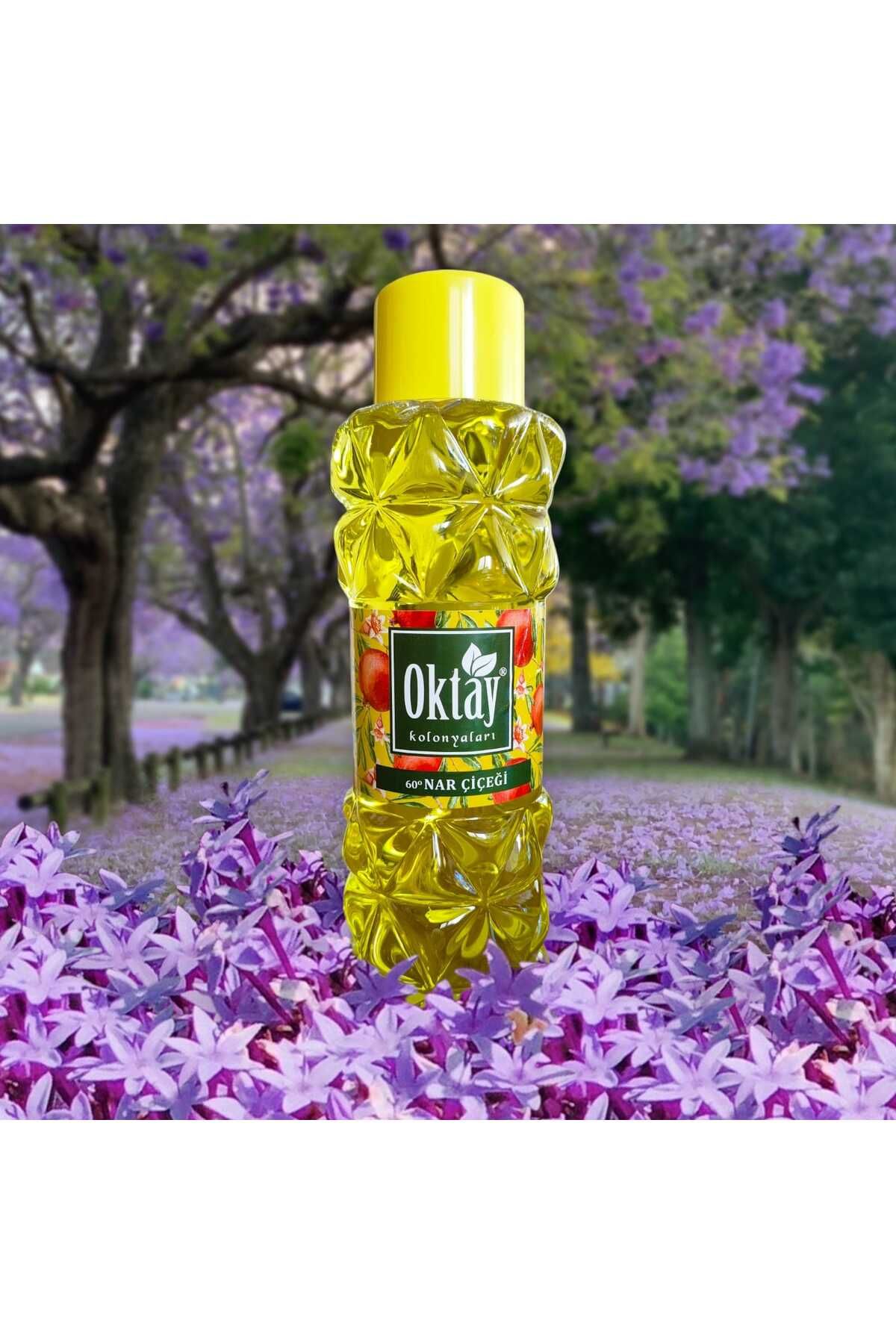 Oktay NAR ÇİÇEĞİ KOLONYASI 400 ML
