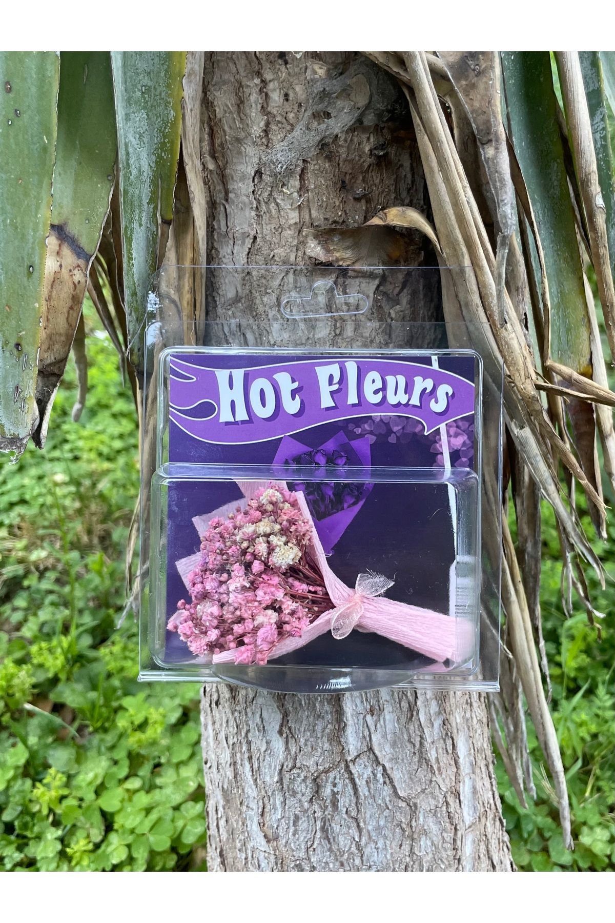 Aker Fassi Hot Fleurs Özel Çiçek Koleksiyon, Mini Buket, Hot Tarz Hediye Wheels, Hot Flowers, Mor Pembe