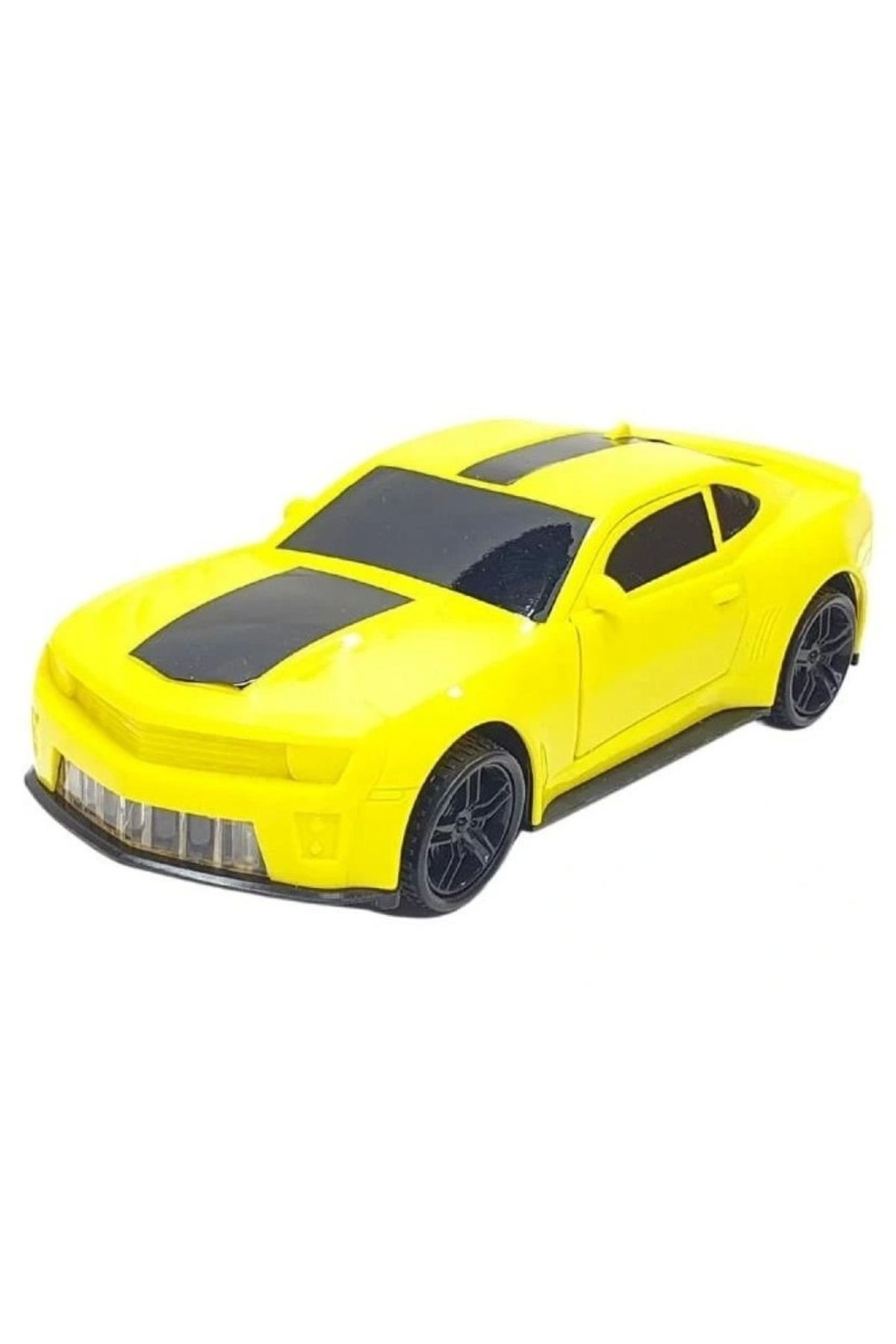 Tolzan Çarp Dön Işıklı Sesli Camaro SARI - CMR-063