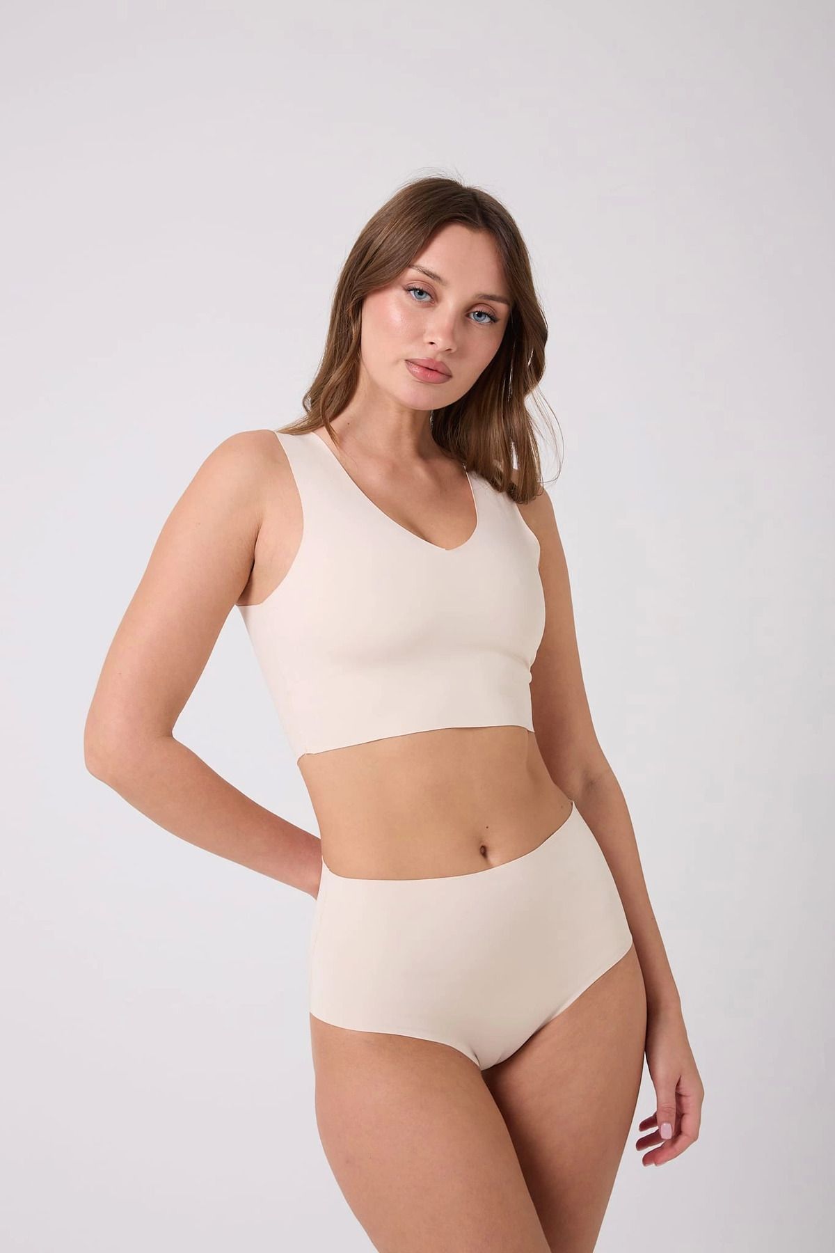 melonika Freshness 1005 Lazer Kesim Silikonlu Bato Külot Korse
