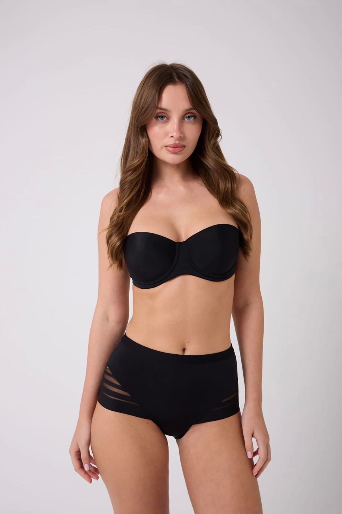 melonika Freshness 1032 Lazer Kesim Tül Boxer Korse
