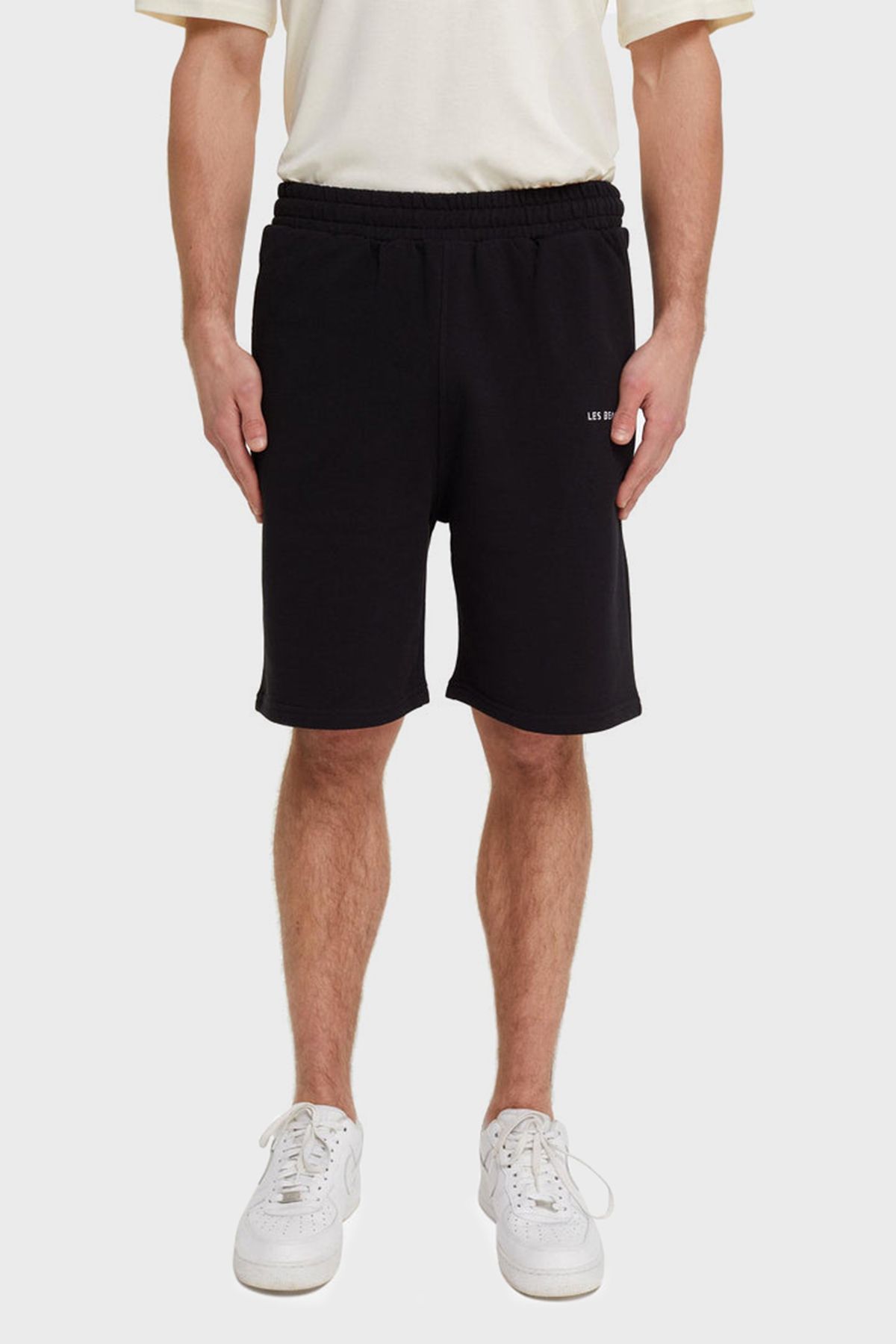 LES BENJAMINS Elastik Bel Bantlı Cepli % 100 Pamuk Short Erkek SHORT LB21SSCORMUSO