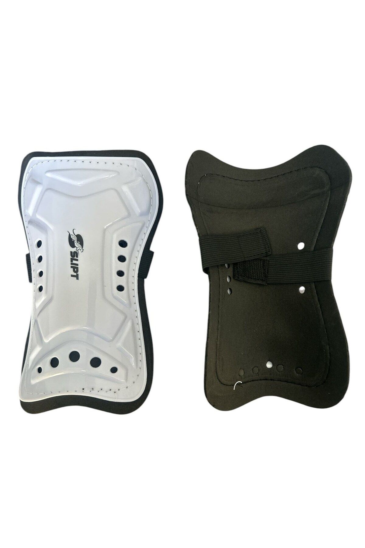 CKSpor-Velcro Football Shin Guards Football Player Kaval Protector Single Velcro Shin Guards 2