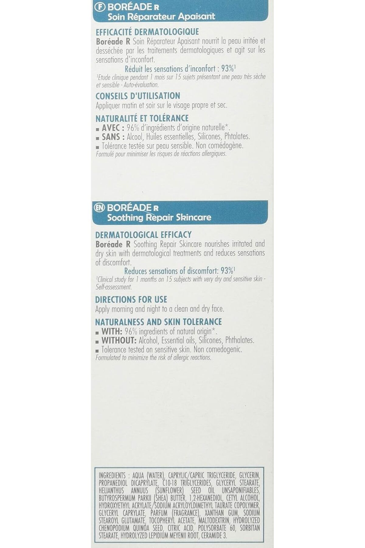 ACM-Noviderm Boreade Emul Reparador 40 ml 5