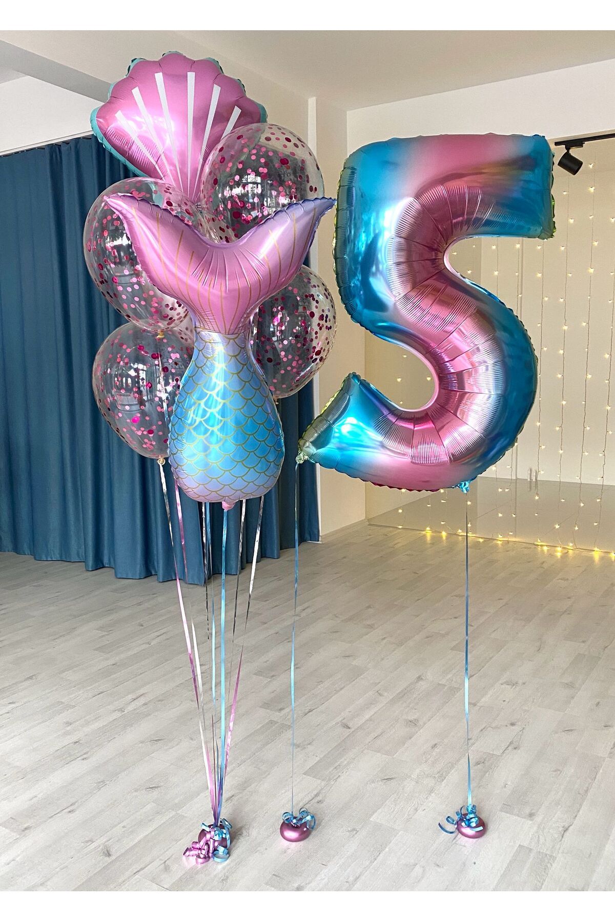 İzmir Balon Studio Deniz Temalı Gökkuşağı Seti