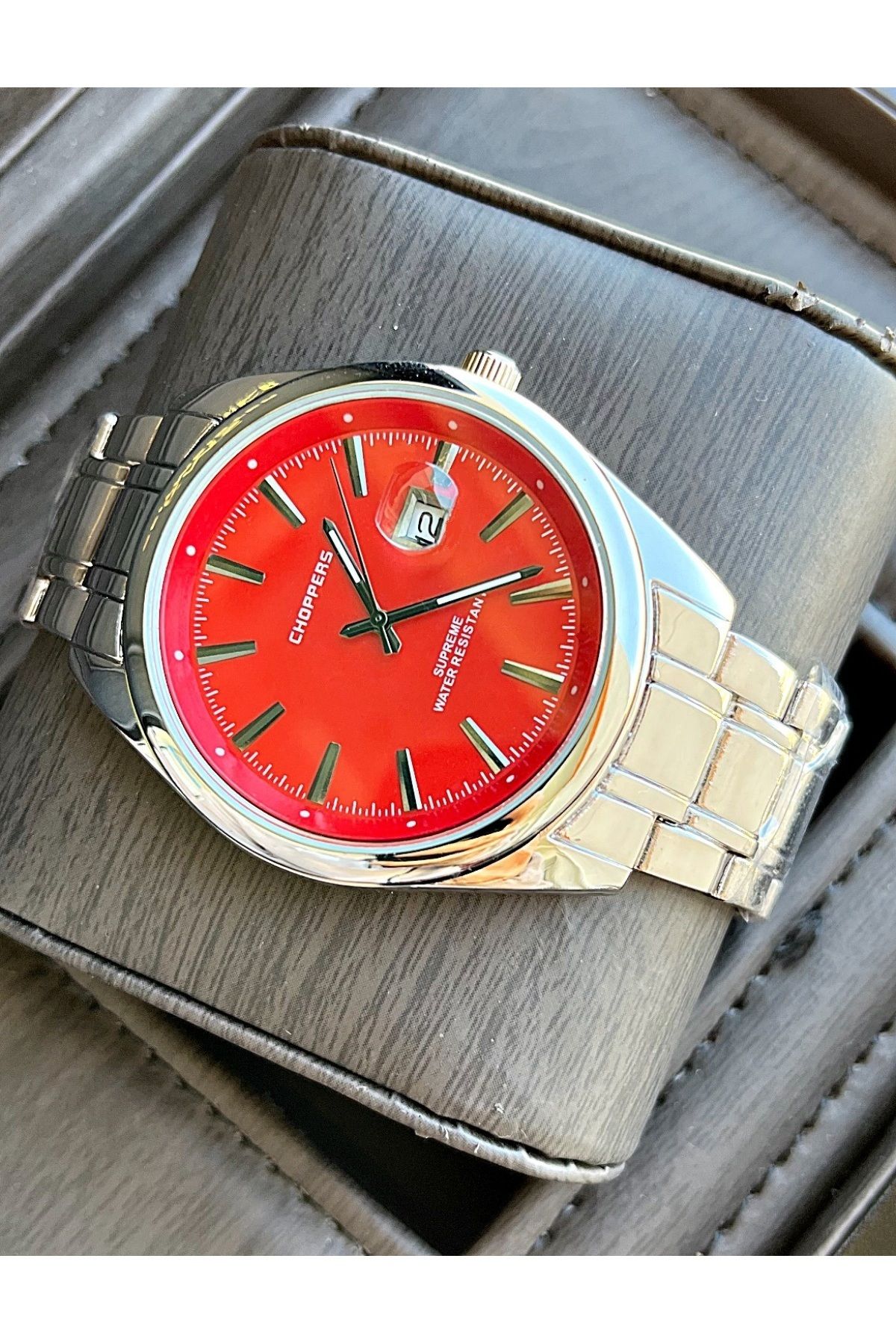 Weluxa-Colorful Dial Men's Wristwatch with Calendar 4