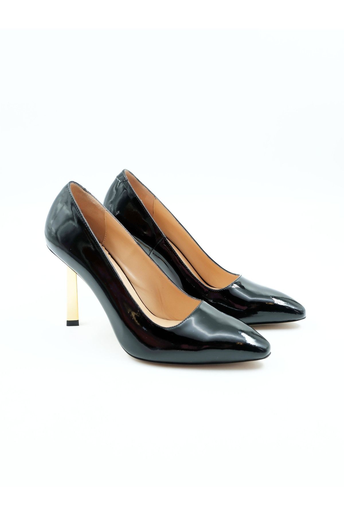 Tenau Kadın Hakiki Deri Stiletto