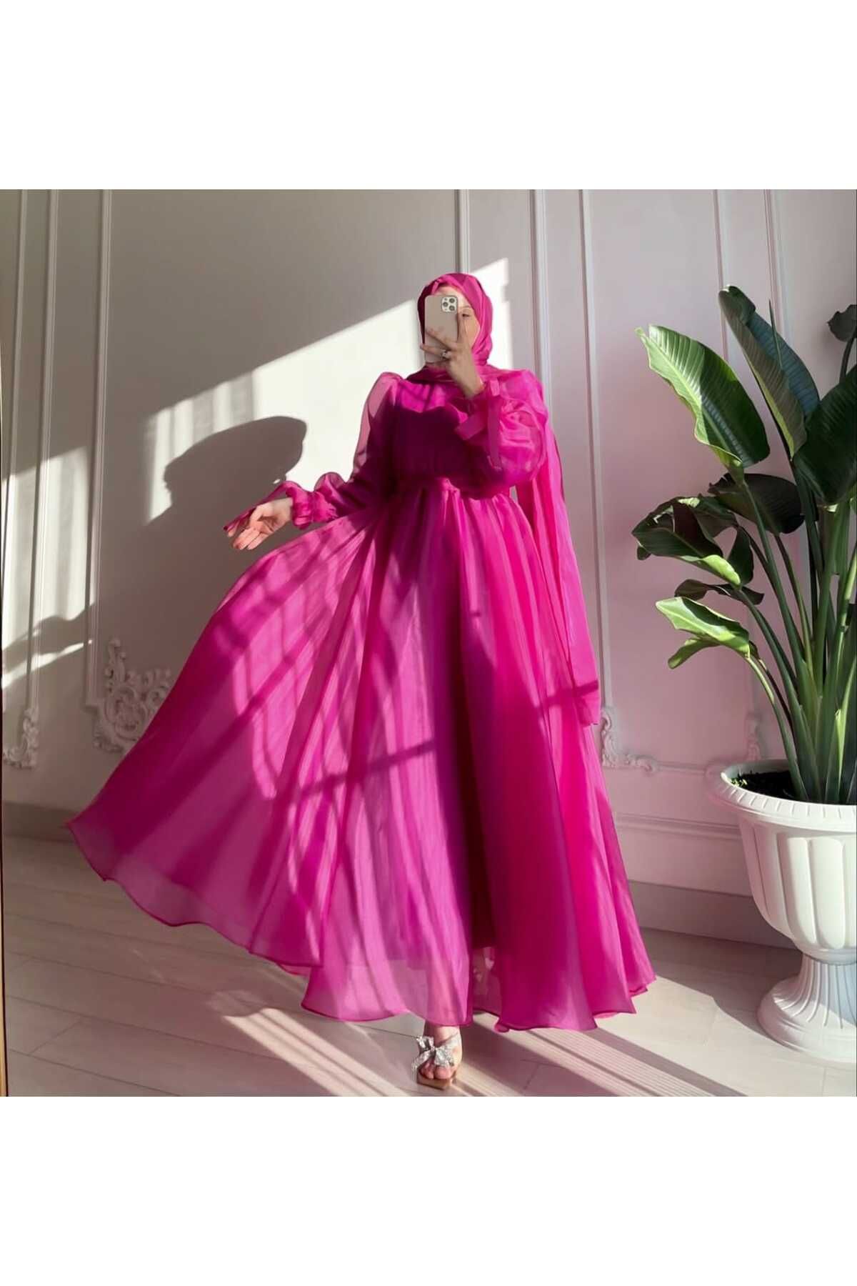 İnci helen model tesetür abiye