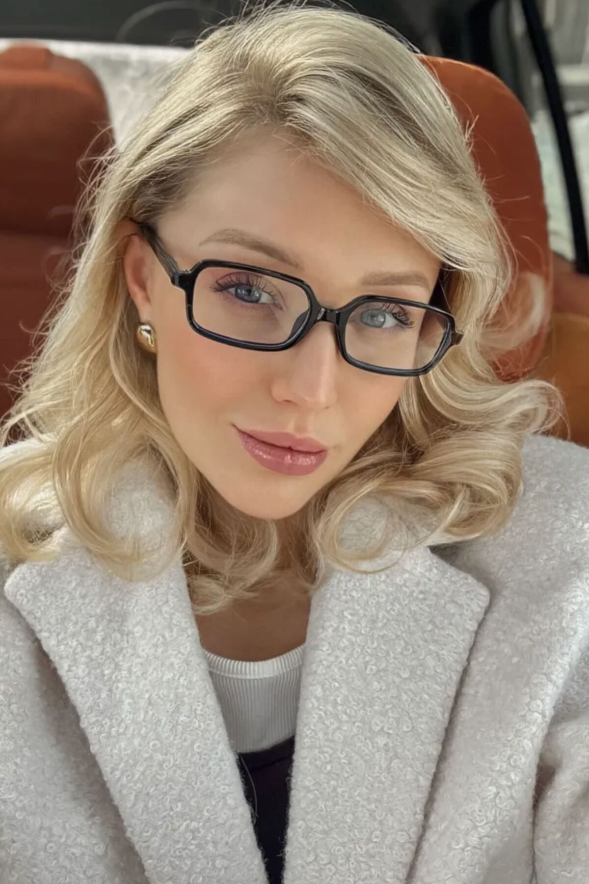 REN EYEWEAR Bloom Kare Şeffaf Ekran Gözlüğü - Siyah Ince Çerçeve Şık unisex Model mavi ışık koruma