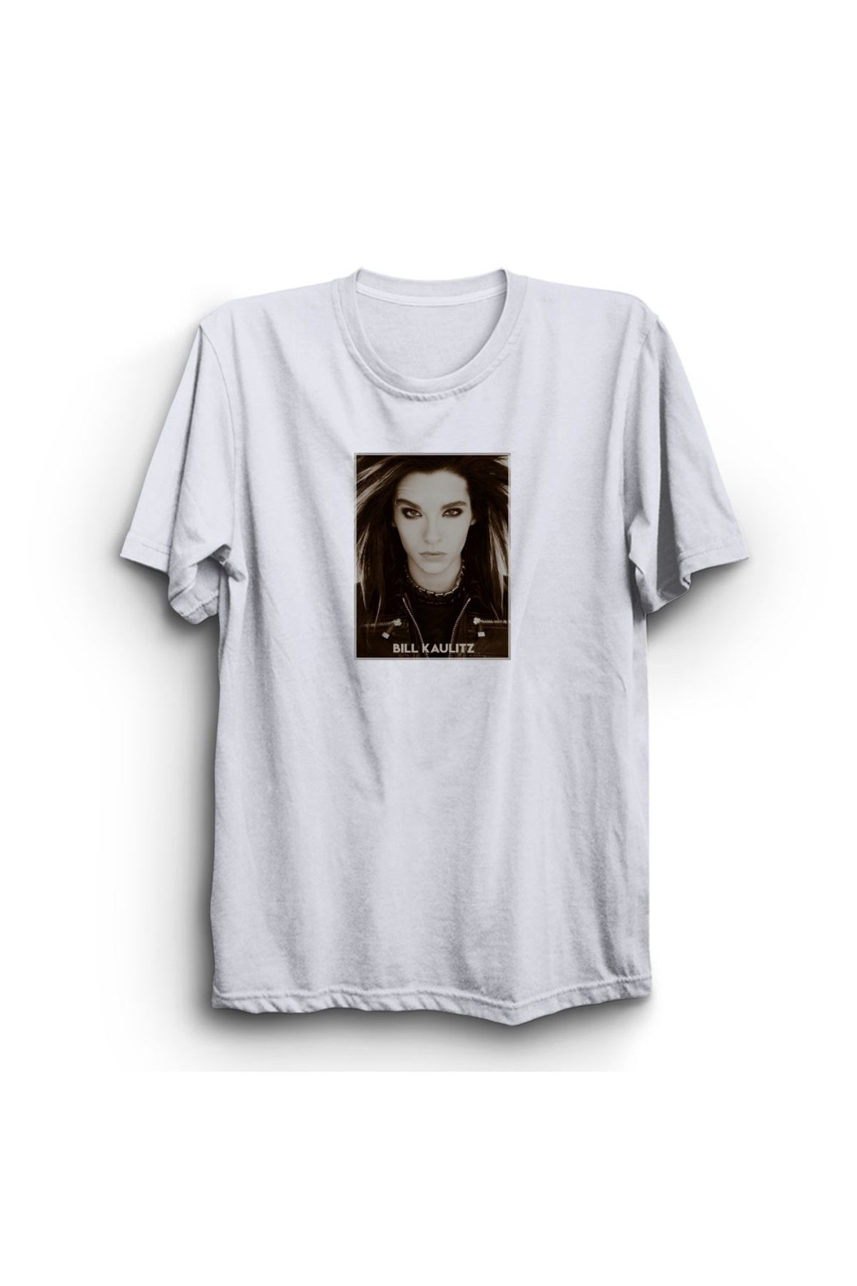 The Fame Bill Kaulitz, Tokio Hotel, Retro, Music, Nostaljik, Baskılı, Unisex, %100 Pamuk Tişört