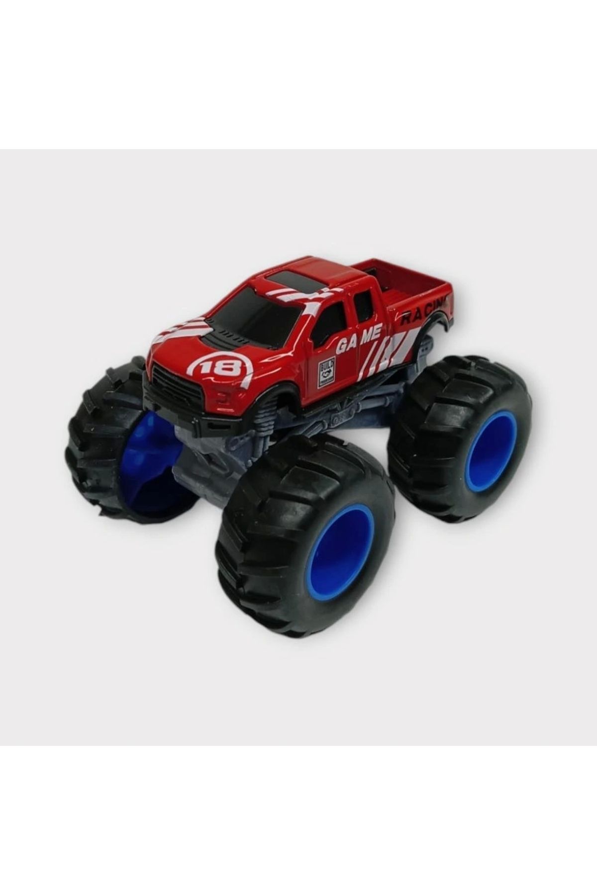 Tolzan Mini Off-Road Araçlar - Kırmızı