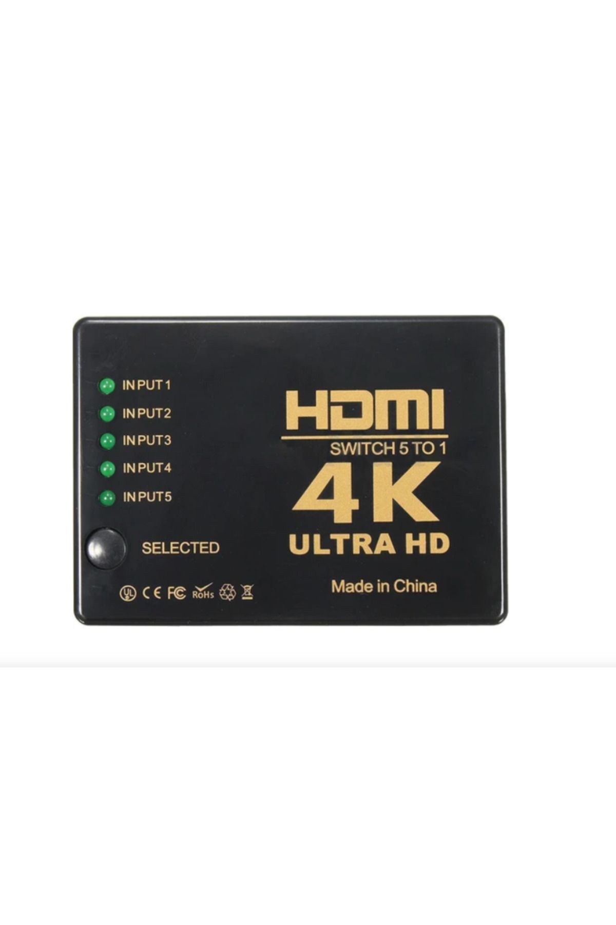 Datastar 4K HDMI 5 Port Switch Splitter Ekran Çoklayıcı