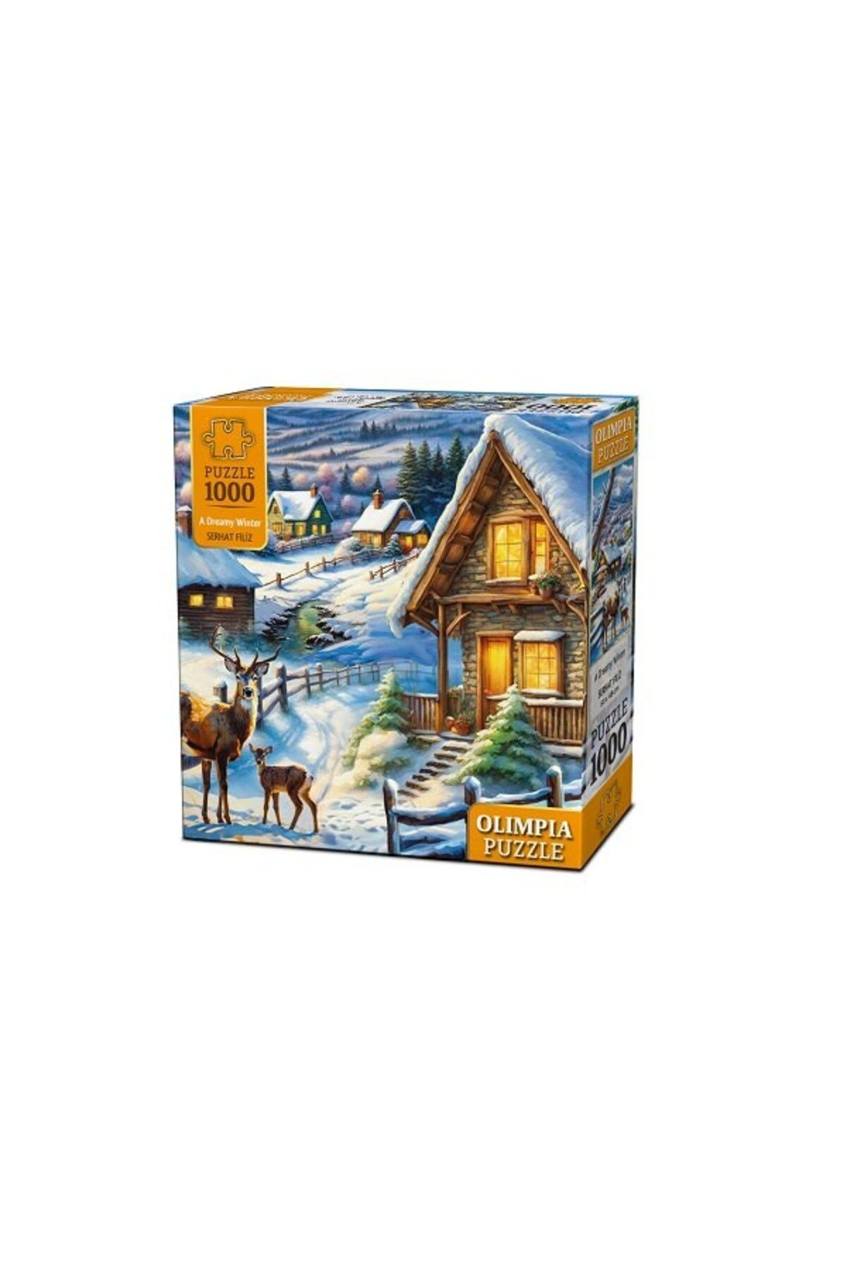 Afark Olimpia Puzzle 1000 Parça A Dreamy Winter