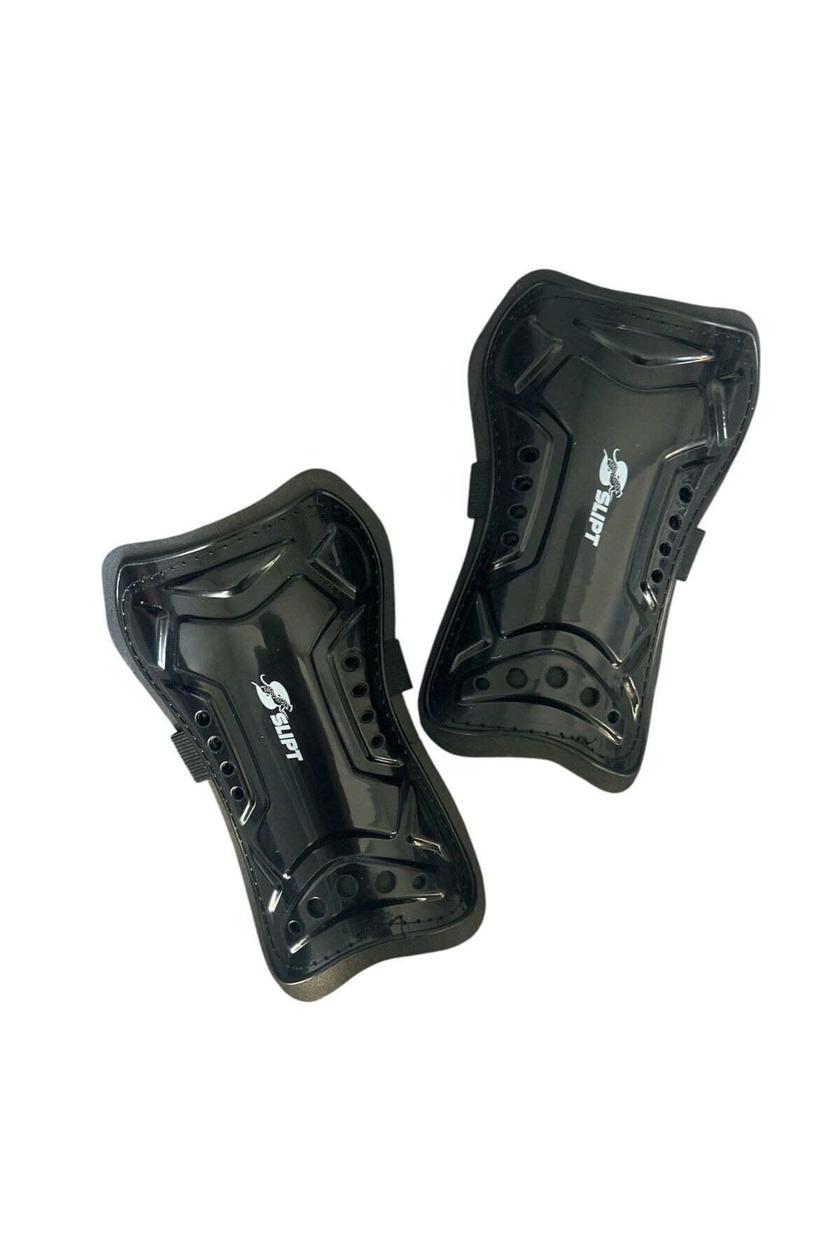 CKSpor-Velcro Football Shin Guards Football Player Kaval Protector Single Velcro Shin Guards 4