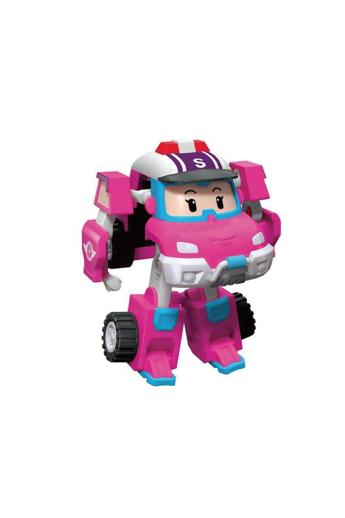 SECTOYS Robocar Poli Transforming Robot Figür Sandy Oyuncak Dönüşebilen Robot Figür Sandy Yeni Model