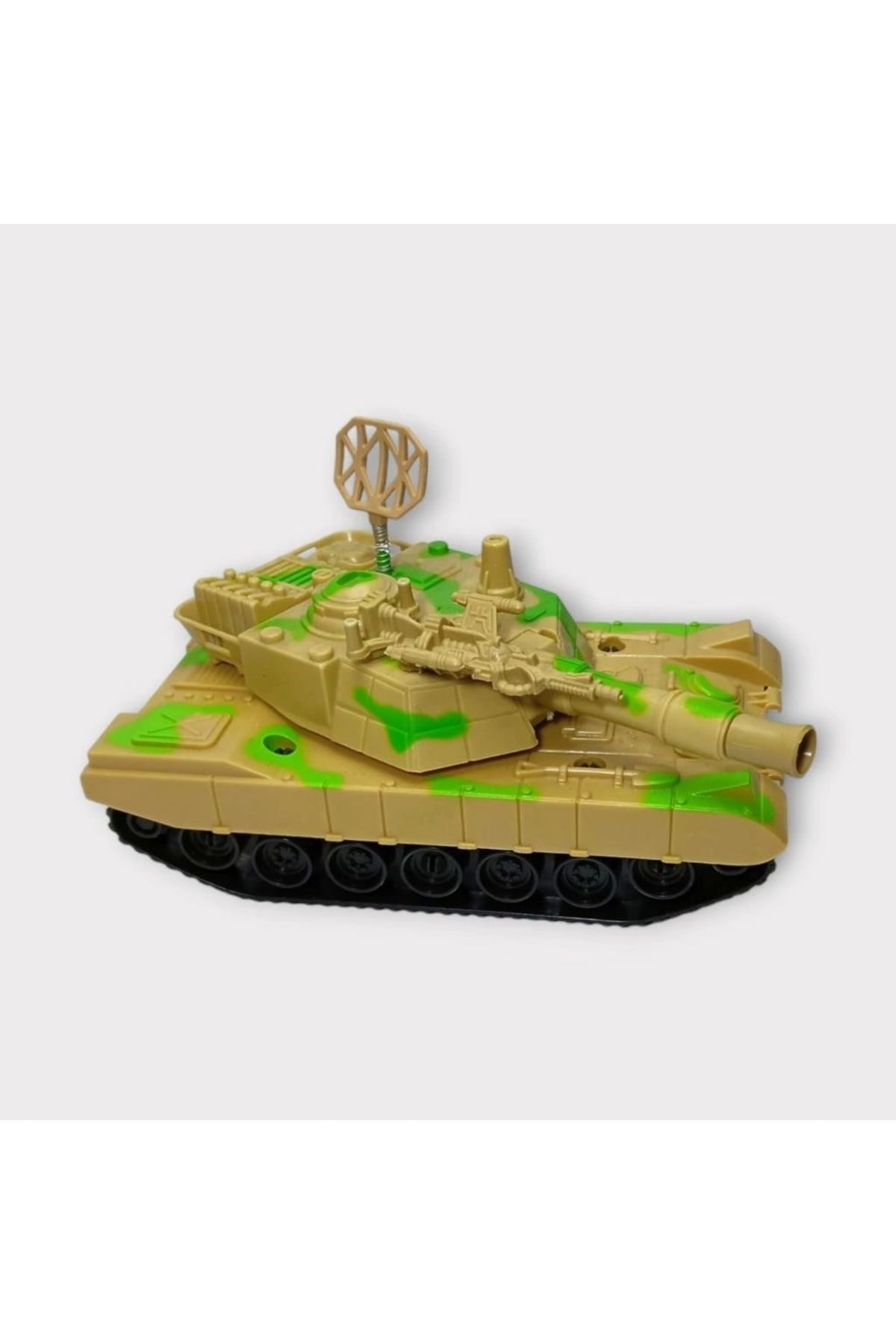 Tolzan Sürtmeli Tank 15 cm - Açık Yeşil