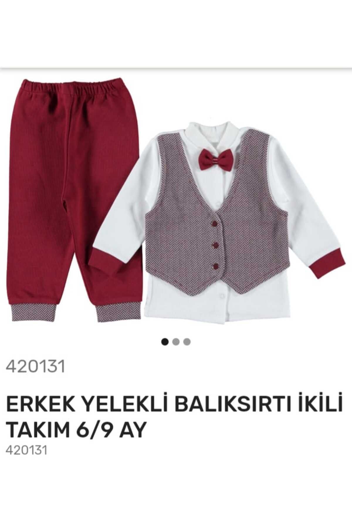 Durumini Erkek Yelekli Takım