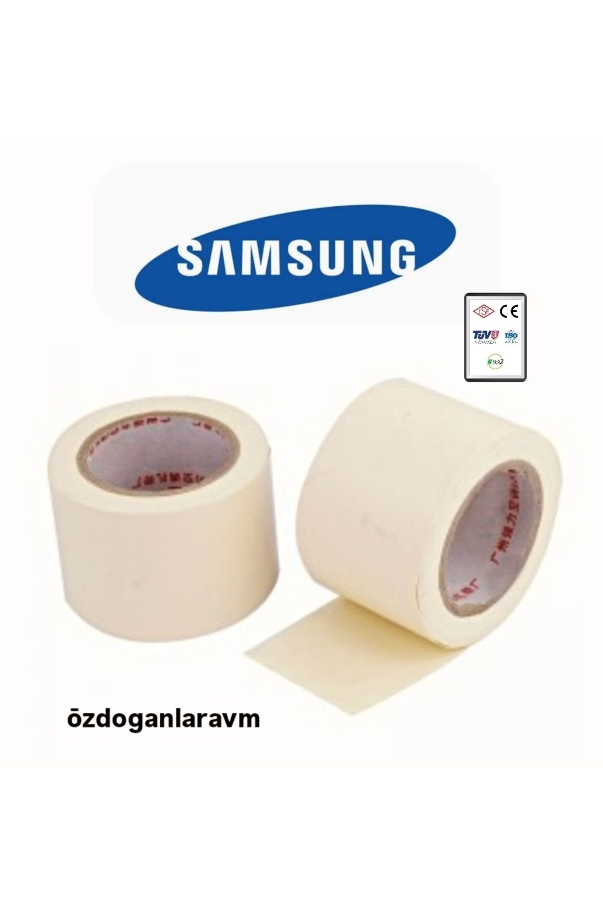 dogant özdoğanlar avm Samsung Klima Boru Sarma Dekoratif Bandı 2 Adet